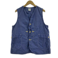 ジャケット ROYAL TRAVELER VEST S ブルー
