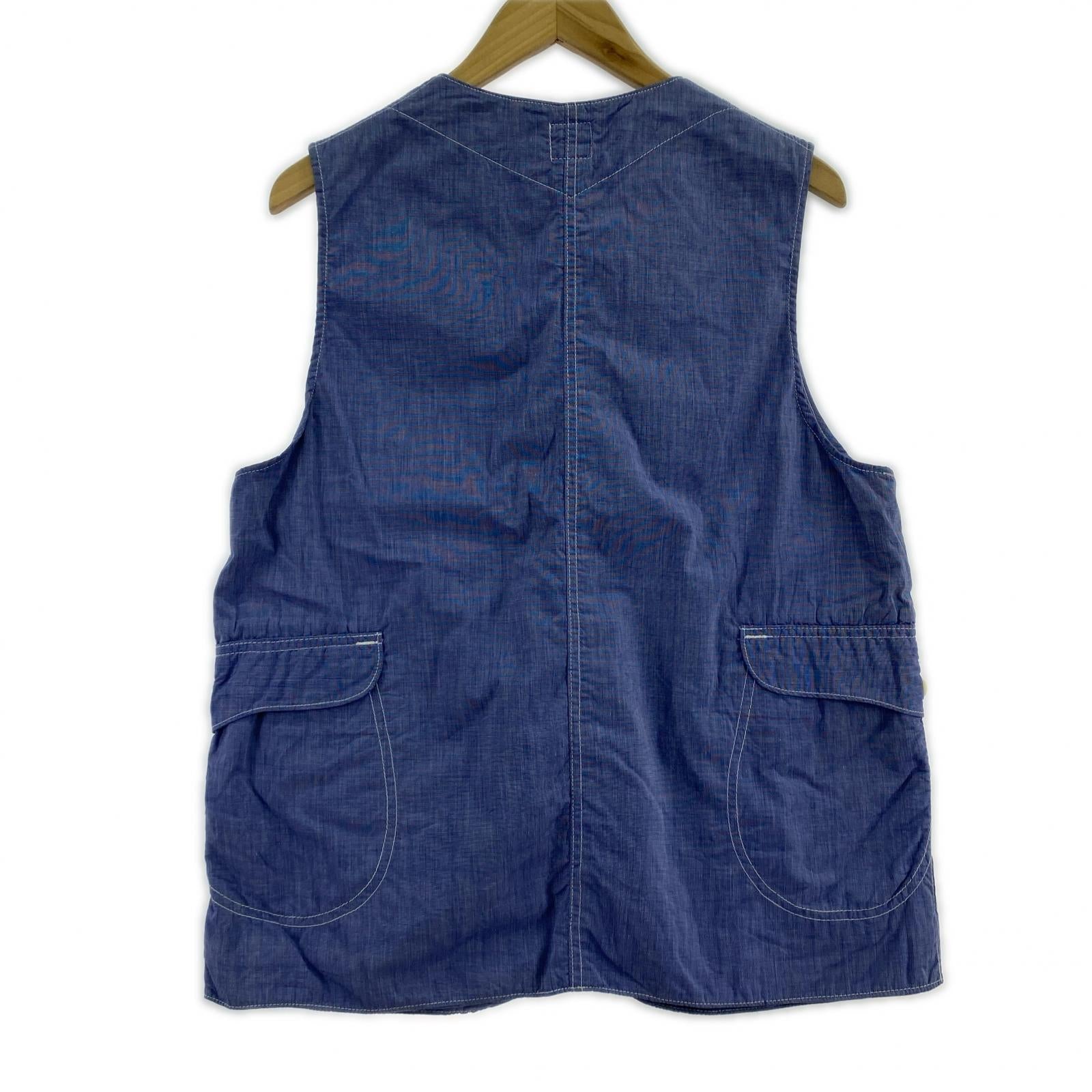 ジャケット ROYAL TRAVELER VEST S ブルー