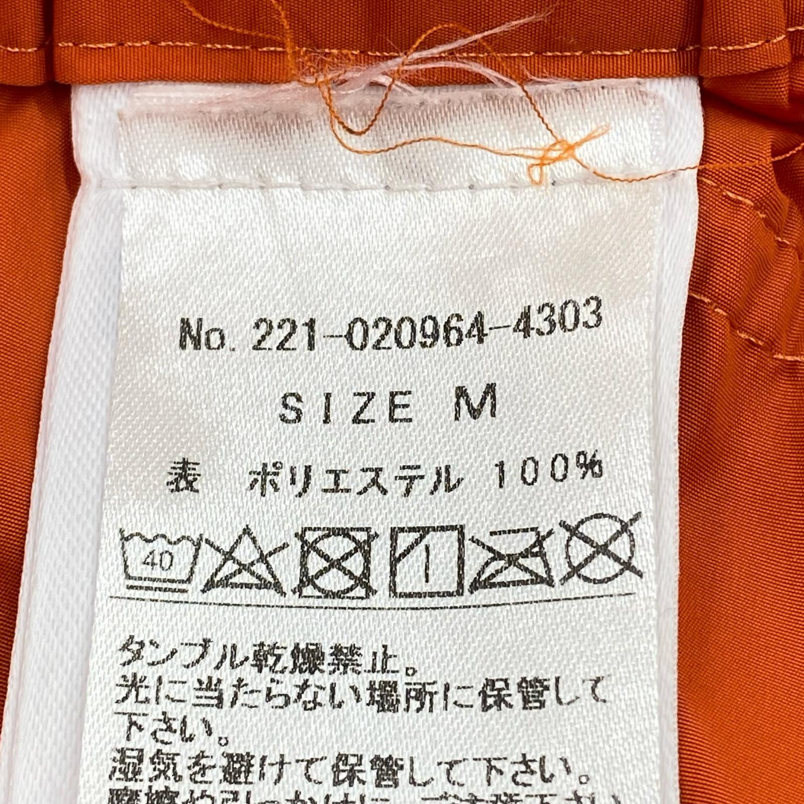 ショートパンツ 22SS ナイロンショートパンツ ORN M オレンジ
