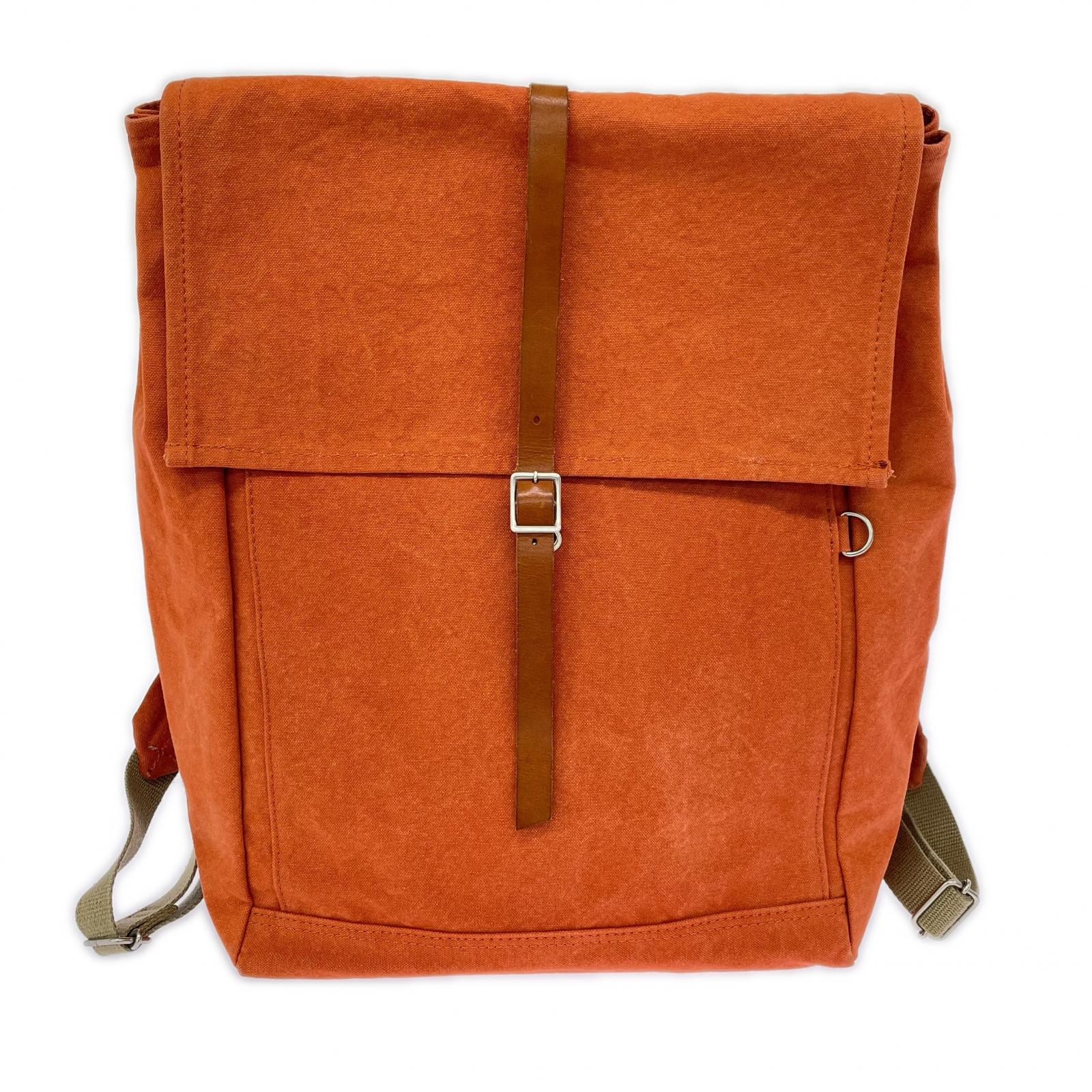 リュック・デイパック BAGWORKS リュック オレンジ オレンジ