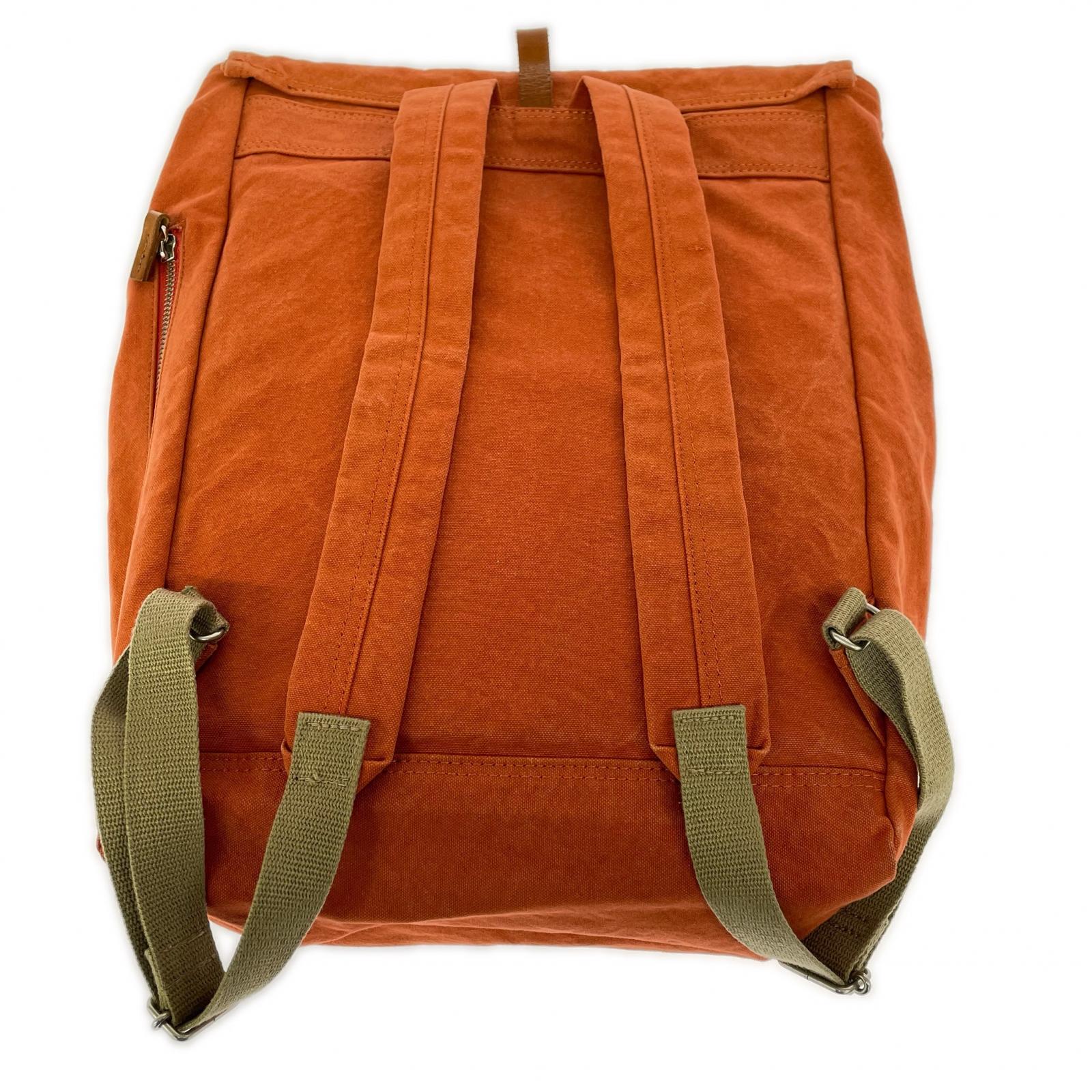 リュック・デイパック BAGWORKS リュック オレンジ オレンジ