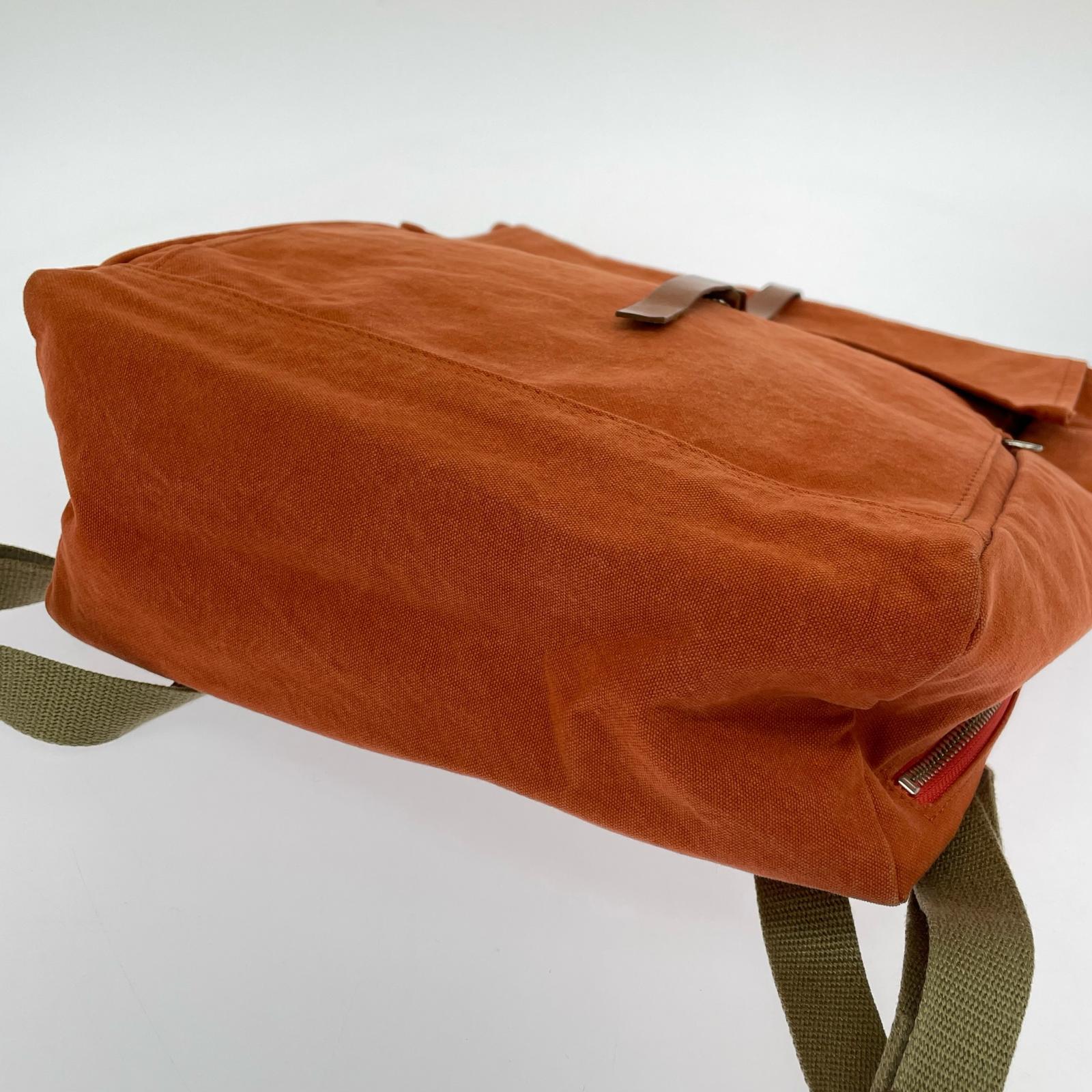 リュック・デイパック BAGWORKS リュック オレンジ オレンジ