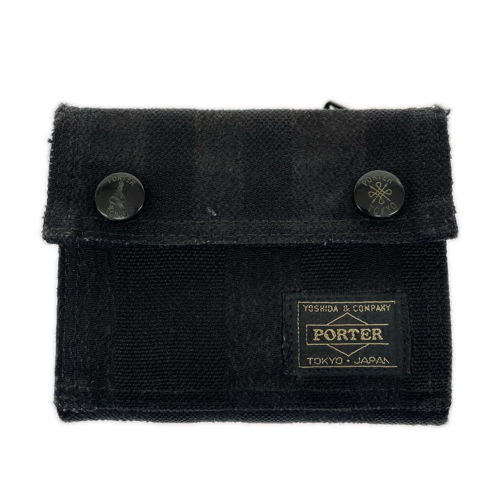 コンパクトウォレット TANGO WALLET ブラック