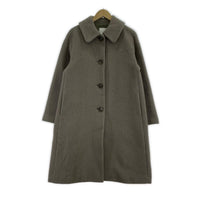 ジャケット アルパカ混 コート 38 グレー