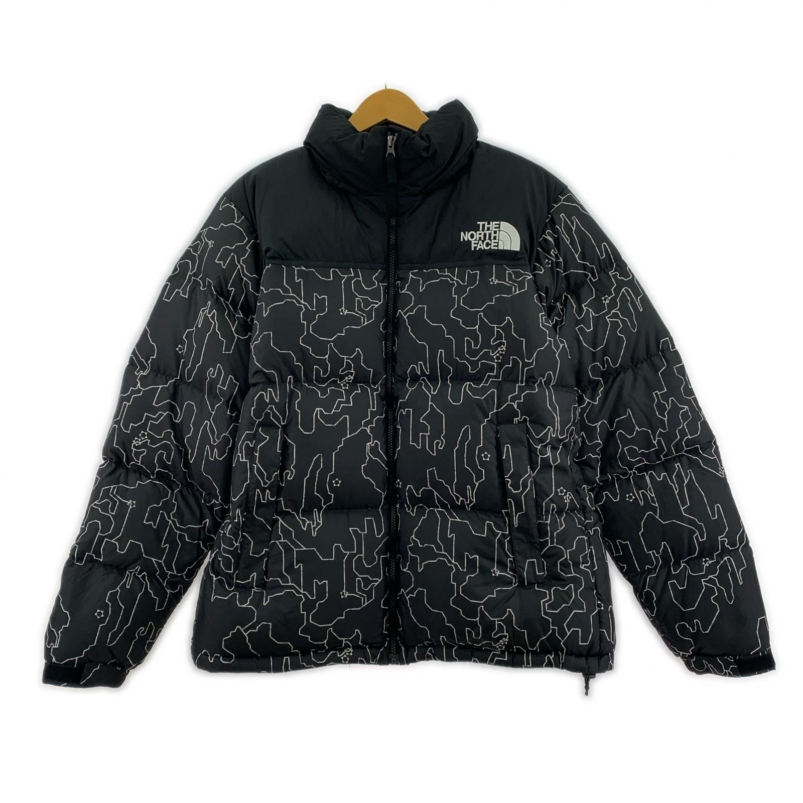 ダウンジャケット Novelty Nuptse Jacket(L) L ブラック