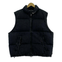 その他アウター 24SS Nike Denim Puffer Vest BLK L L ブラック