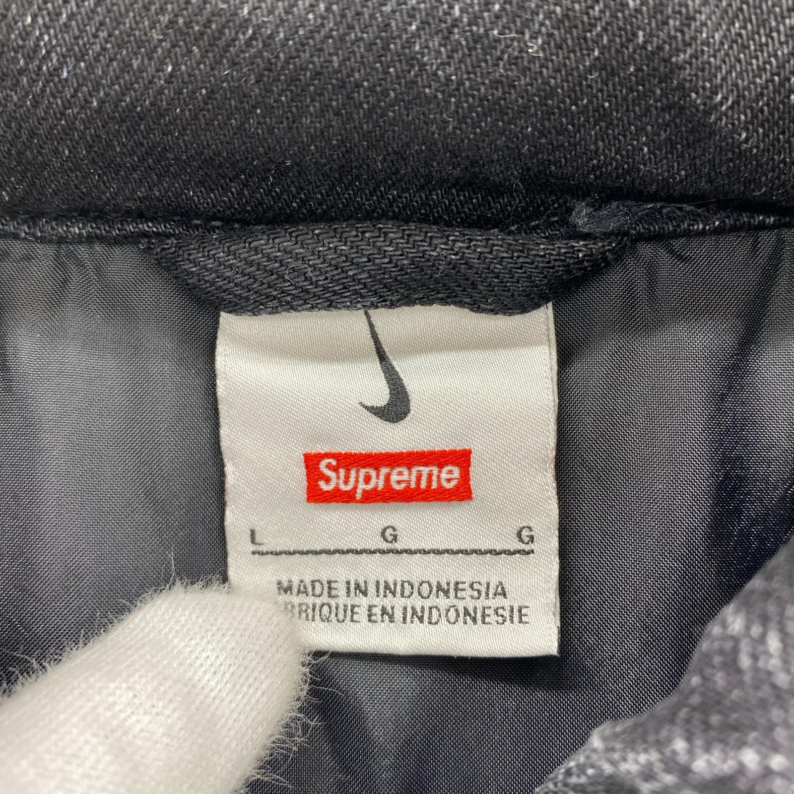 その他アウター 24SS Nike Denim Puffer Vest BLK L L ブラック