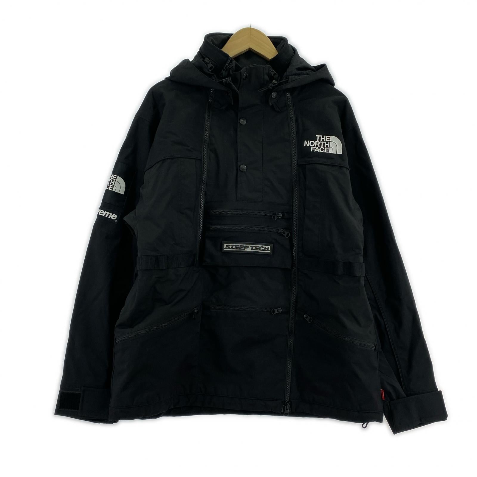 ジャケット Supreme steep tech マウンテンパーカー 黒 M M ブラック