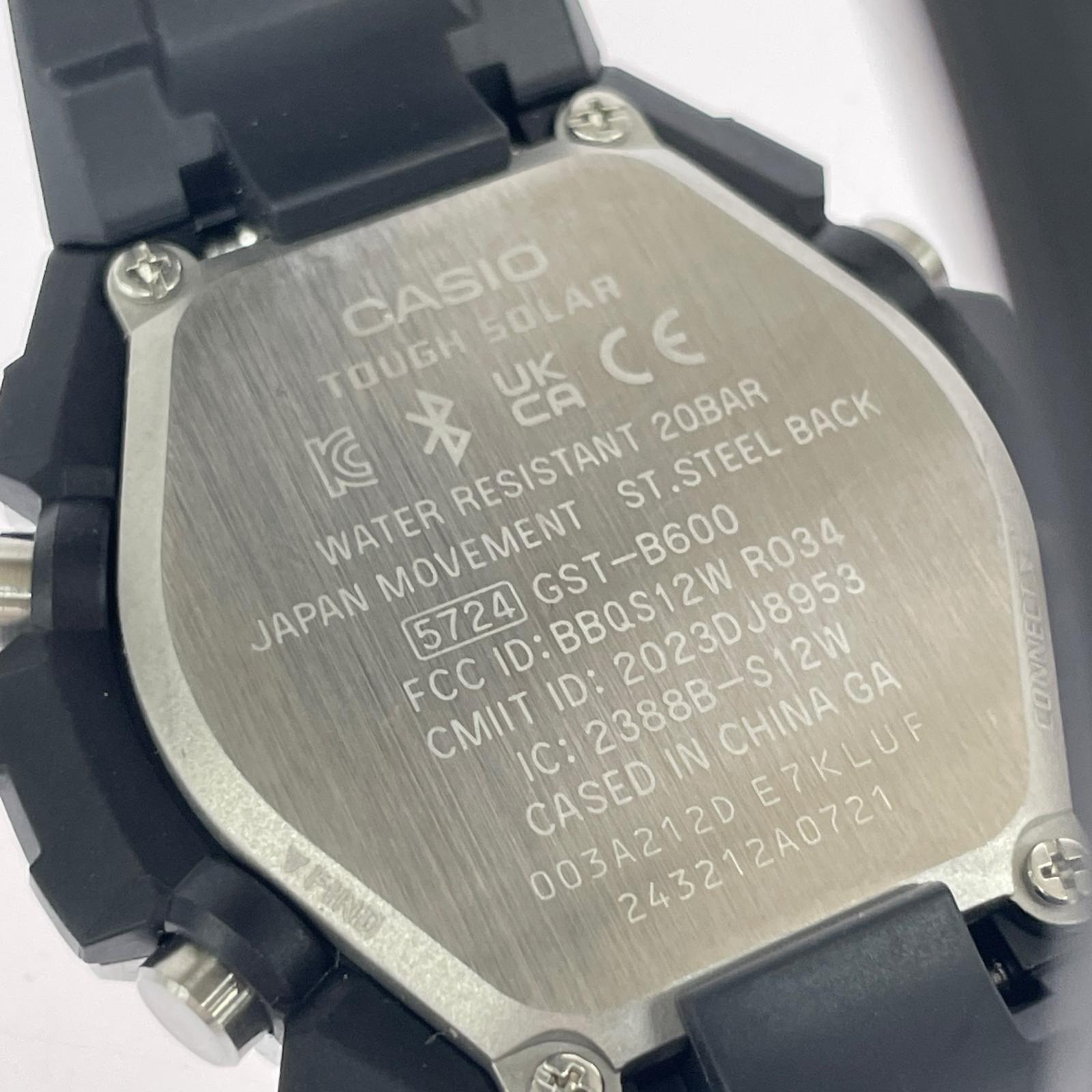その他アクセサリー G-STEEL GST-B600-1AJF ブラック