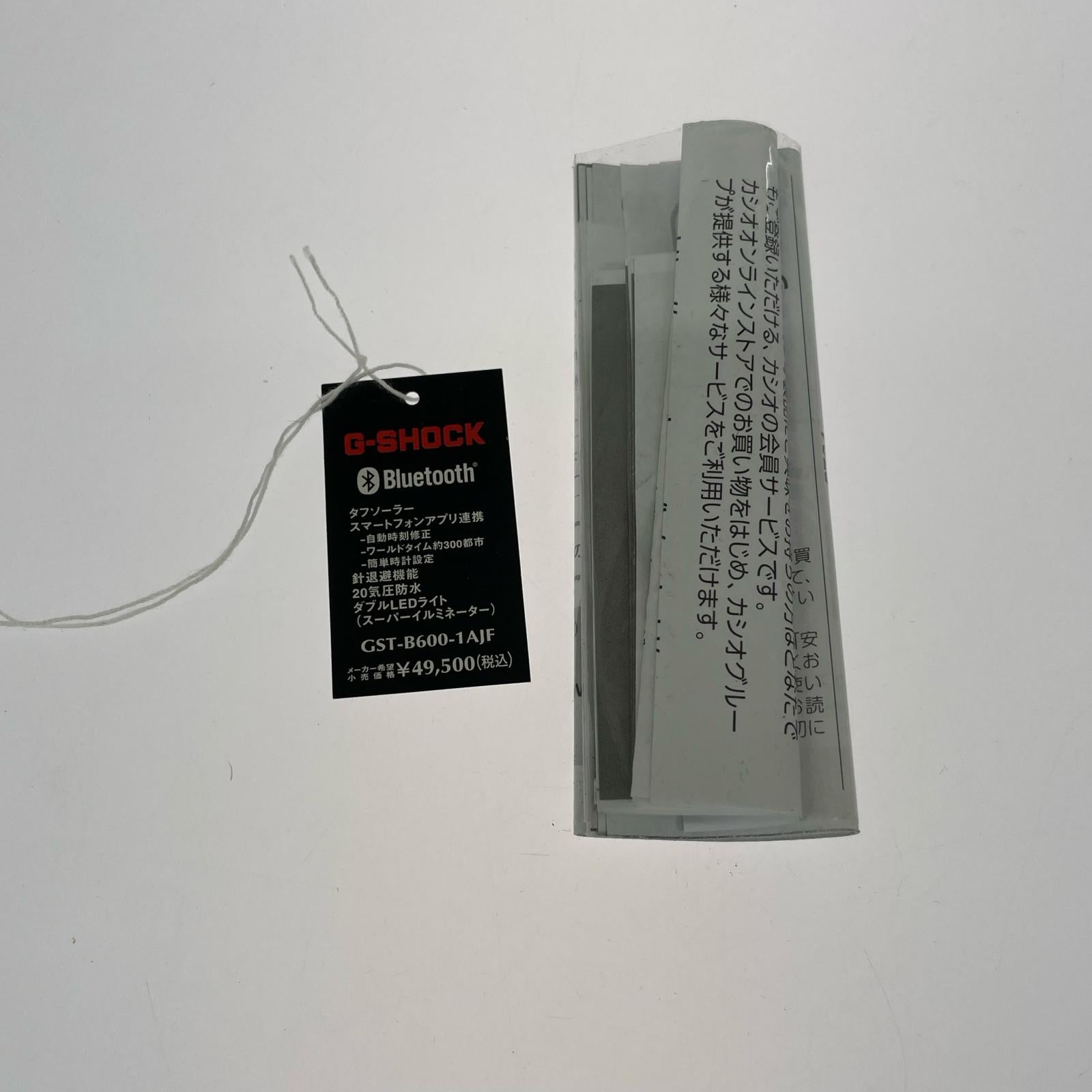 その他アクセサリー G-STEEL GST-B600-1AJF ブラック