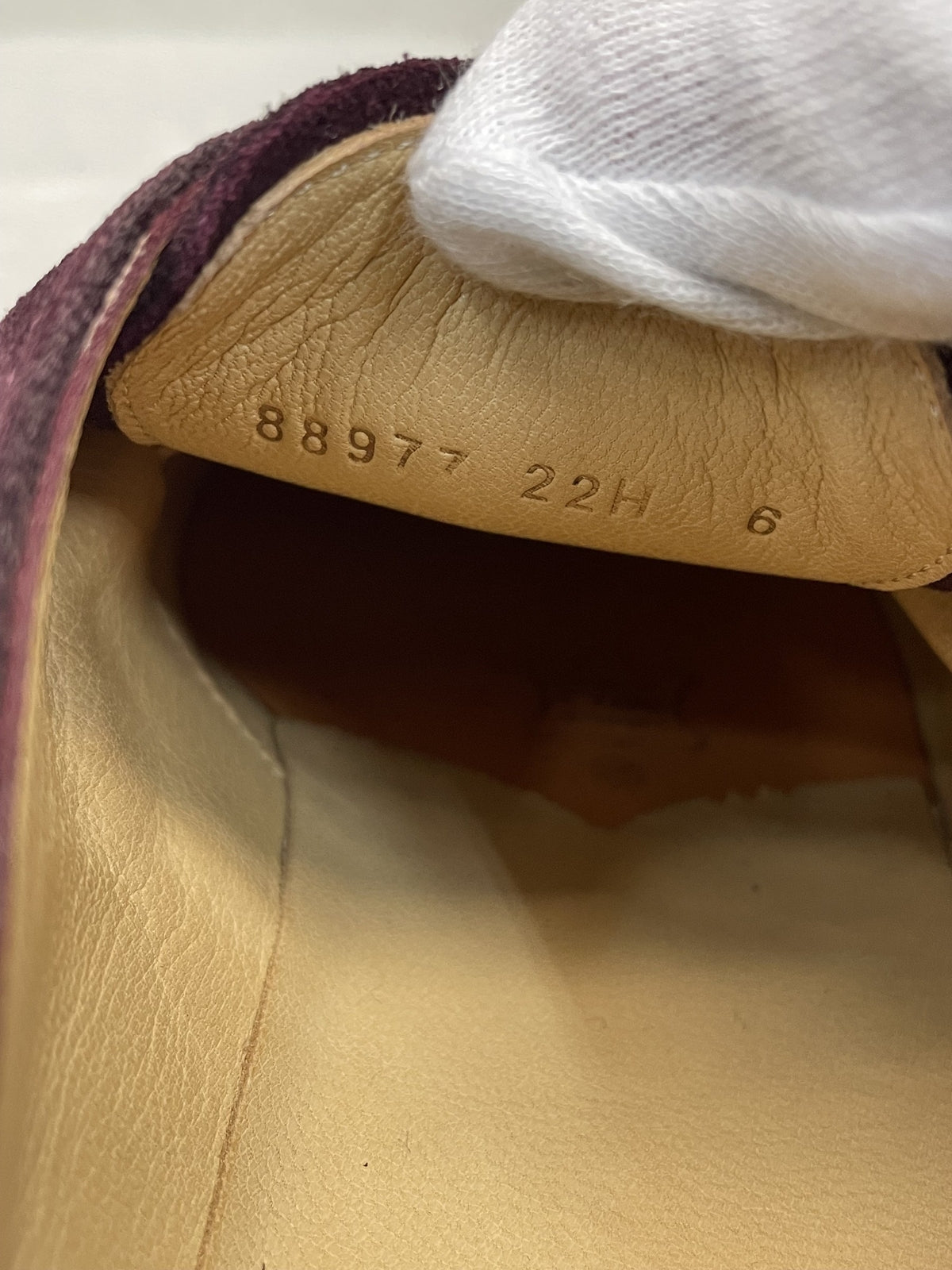 シューズ Paraboot WILLIAM MARCHE スウェード ダブルモンクストラップシューズ 6 ボルドー
