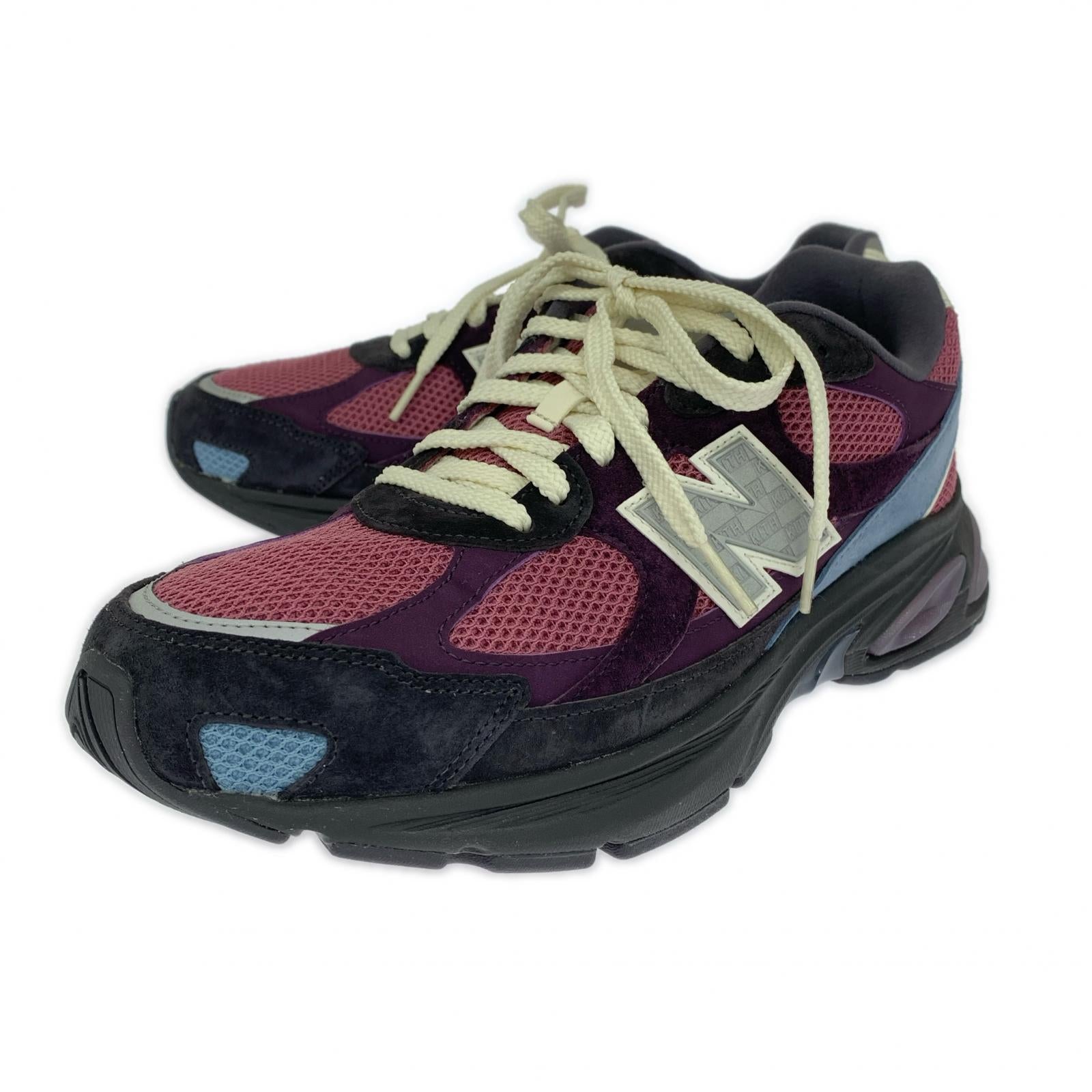 スニーカー ×KITH 28.5cm (US10 1/2 UK10 EU47) パープル