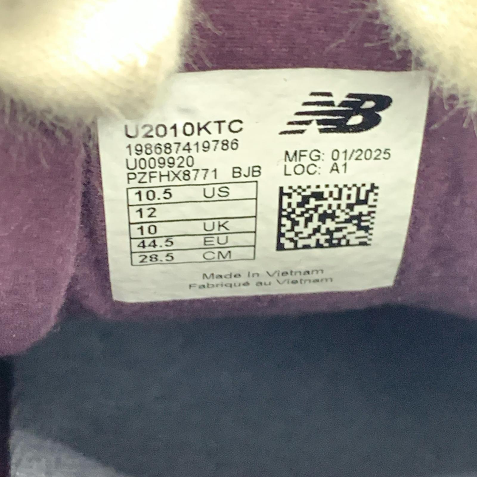 スニーカー ×KITH 28.5cm (US10 1/2 UK10 EU47) パープル