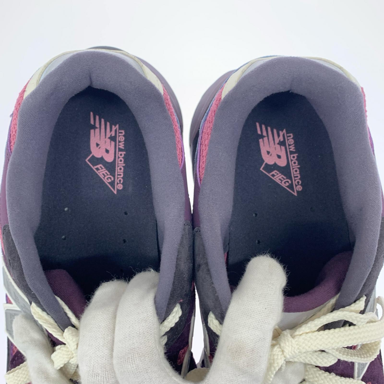 スニーカー ×KITH 28.5cm (US10 1/2 UK10 EU47) パープル