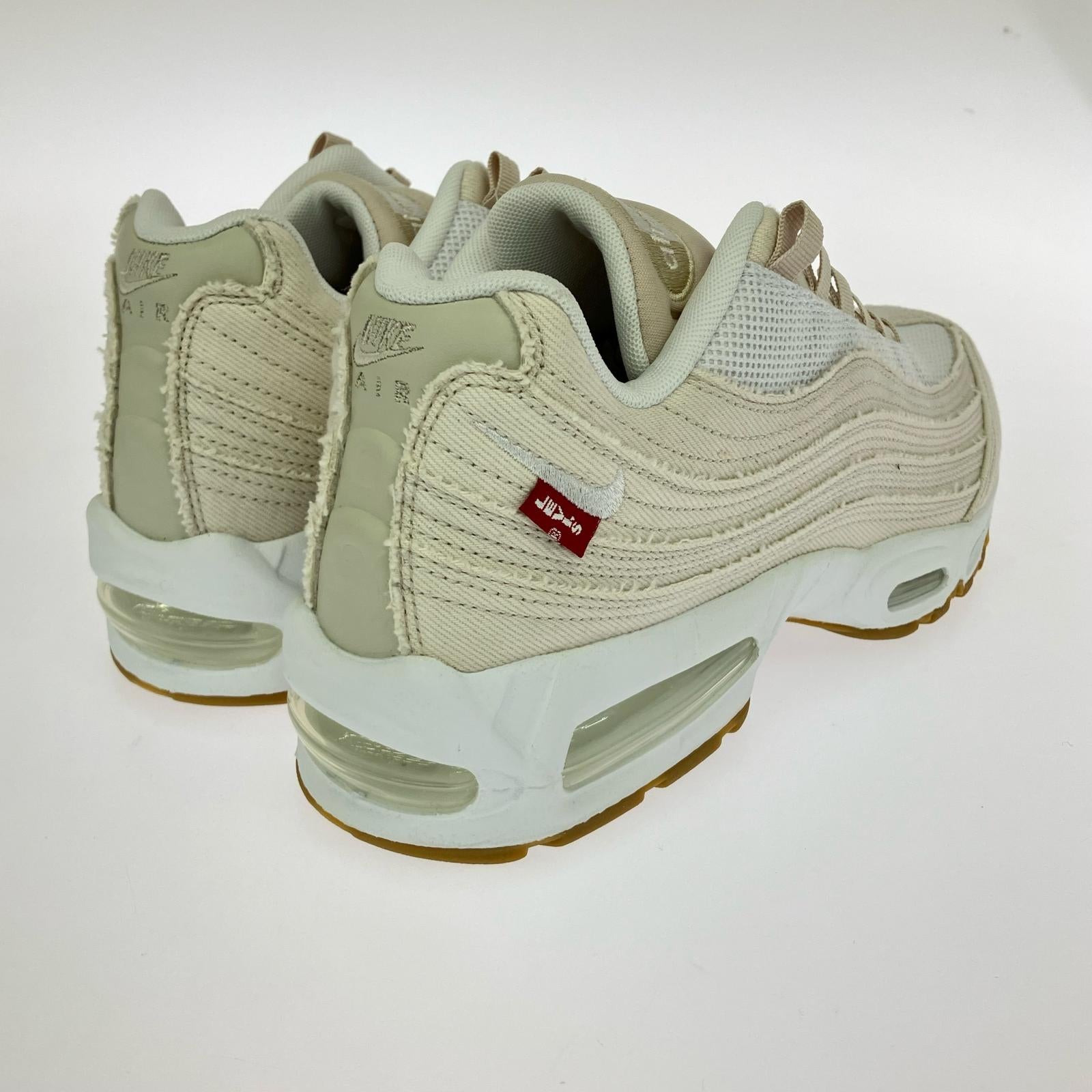 スニーカー Levi's Air Max 95 OG Denim White 29cm (US11 UK10 1/2 EU48)