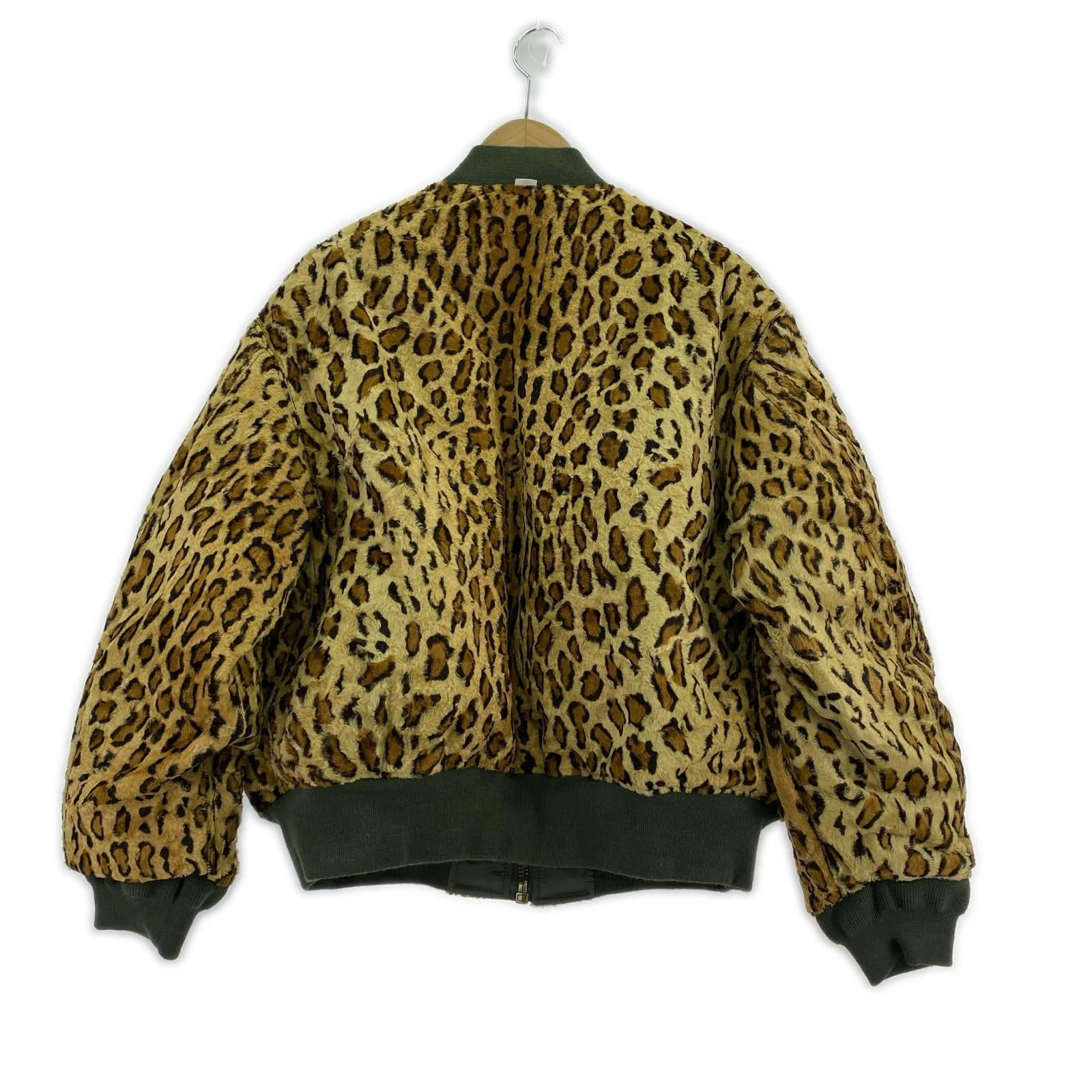 ジャケット ×GOODENOUGH Reversible MA-1 M