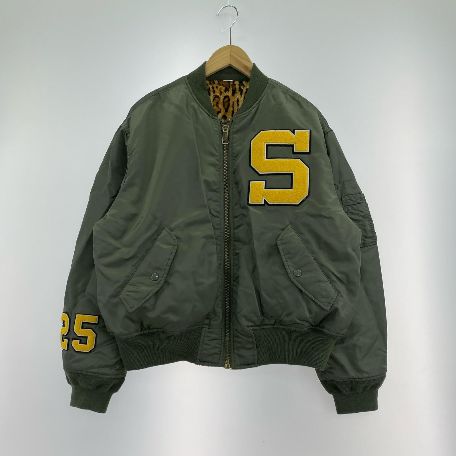 ジャケット ×GOODENOUGH Reversible MA-1 M