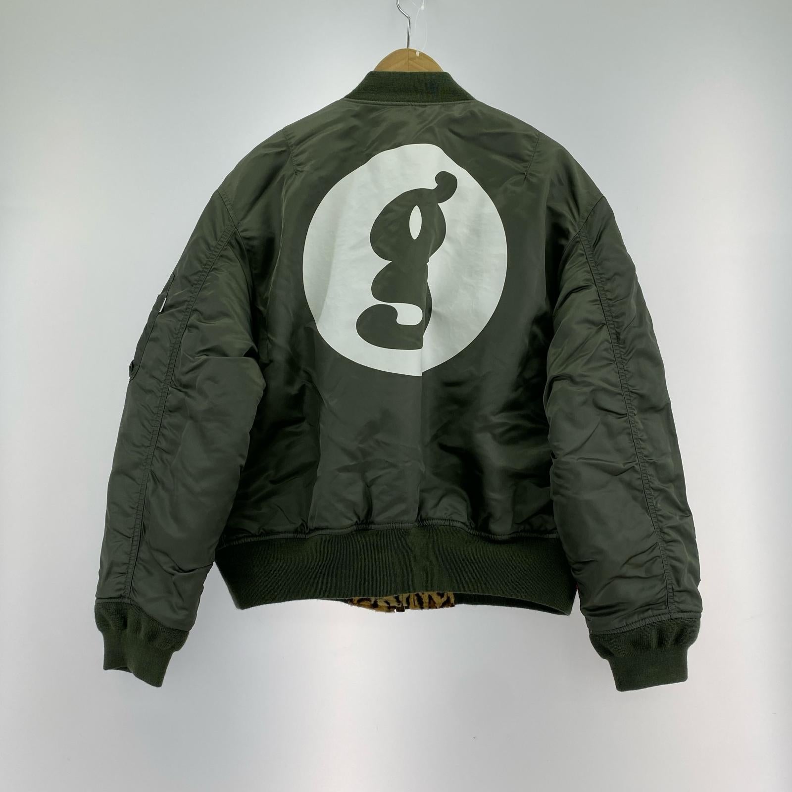 ジャケット ×GOODENOUGH Reversible MA-1 M