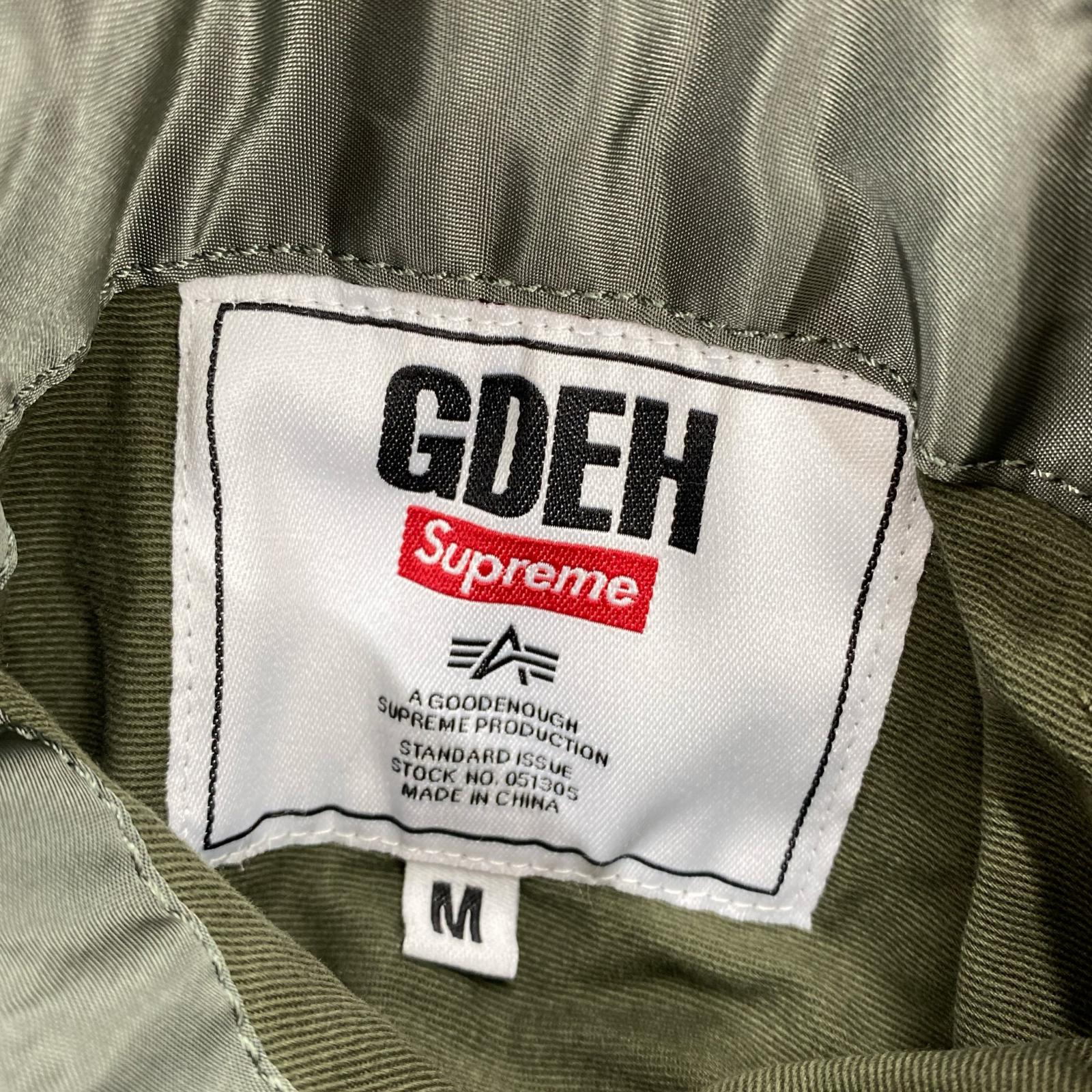 ジャケット ×GOODENOUGH Reversible MA-1 M