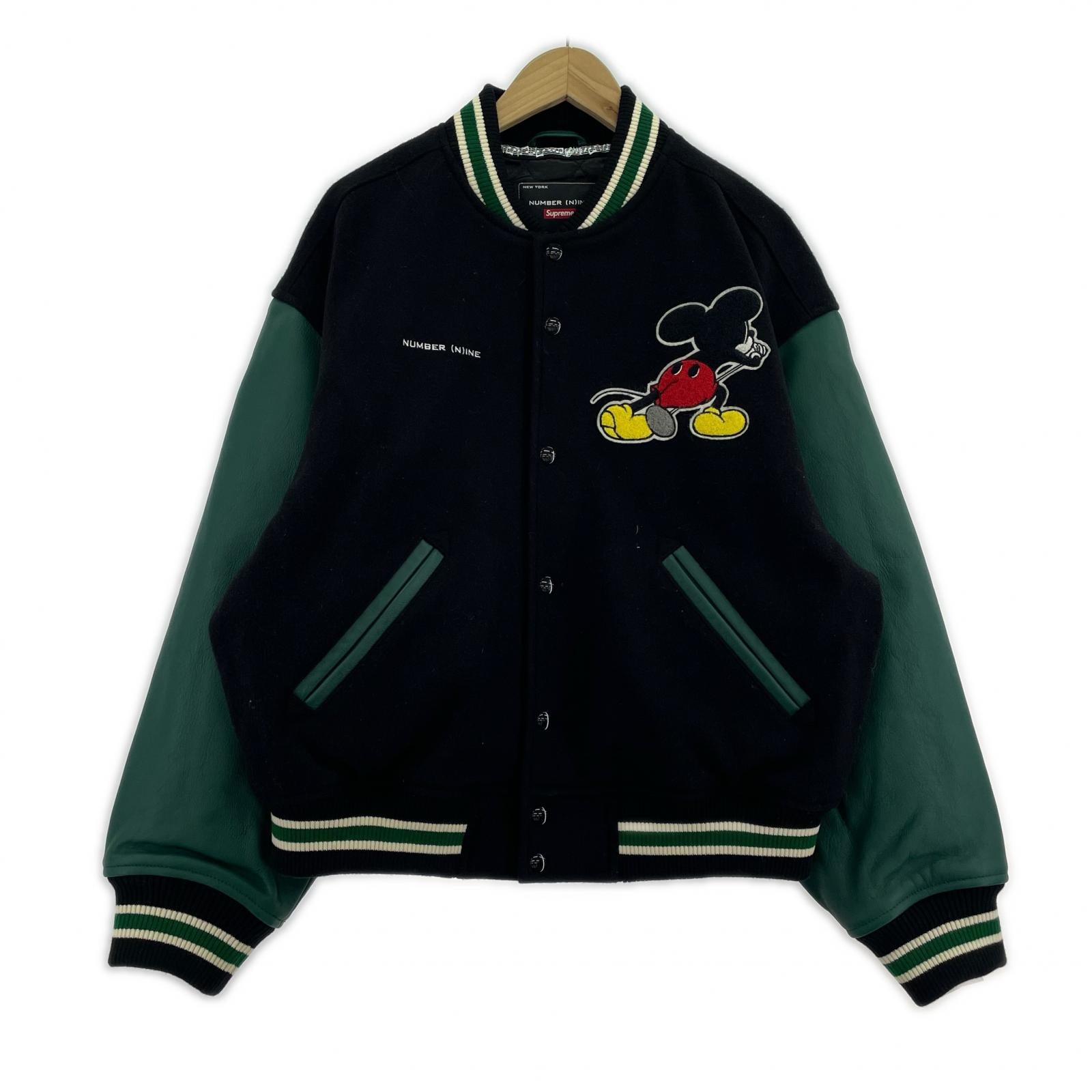 ジャケット ×Number (N)ine ×Mickey M ブラック