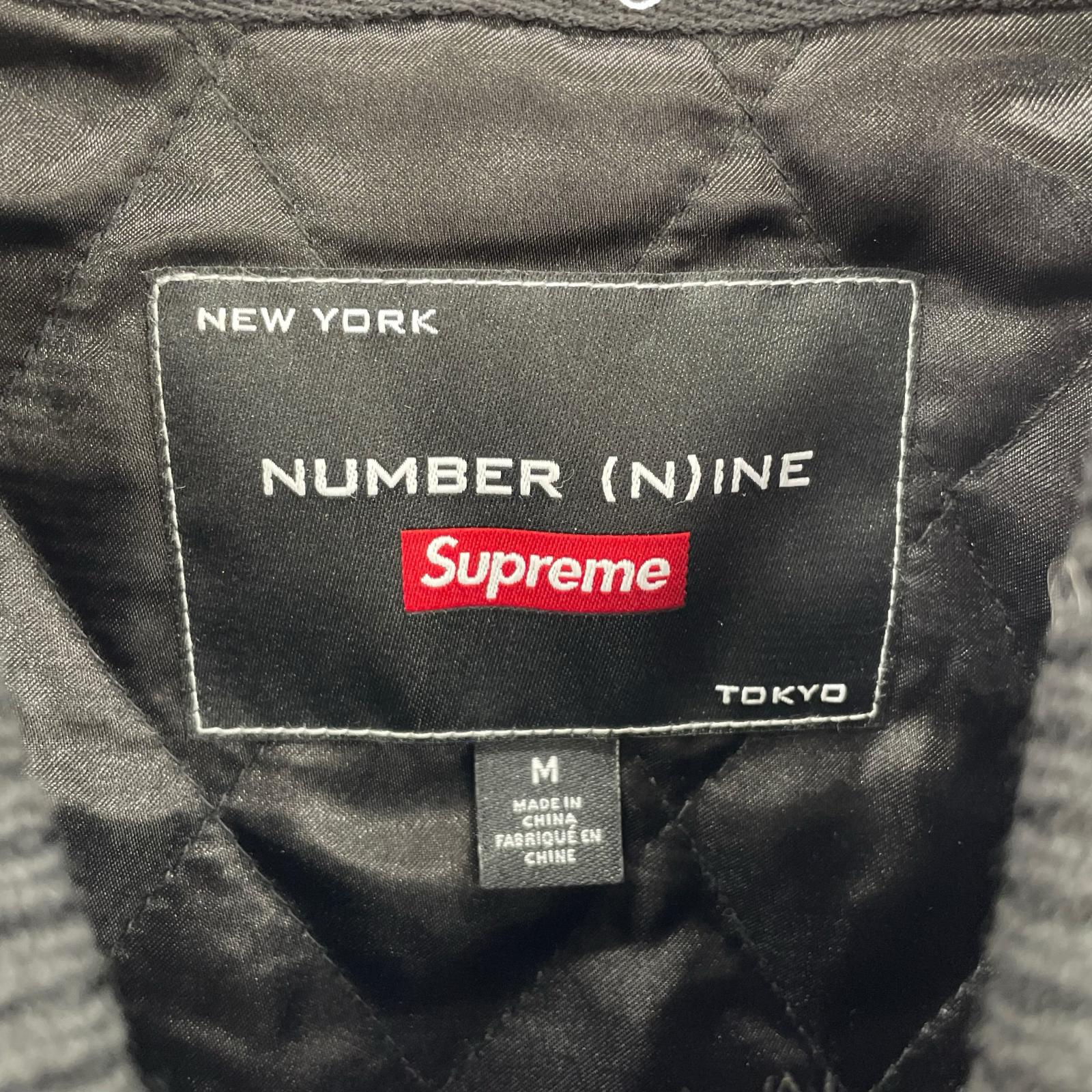 ジャケット ×Number (N)ine ×Mickey M ブラック