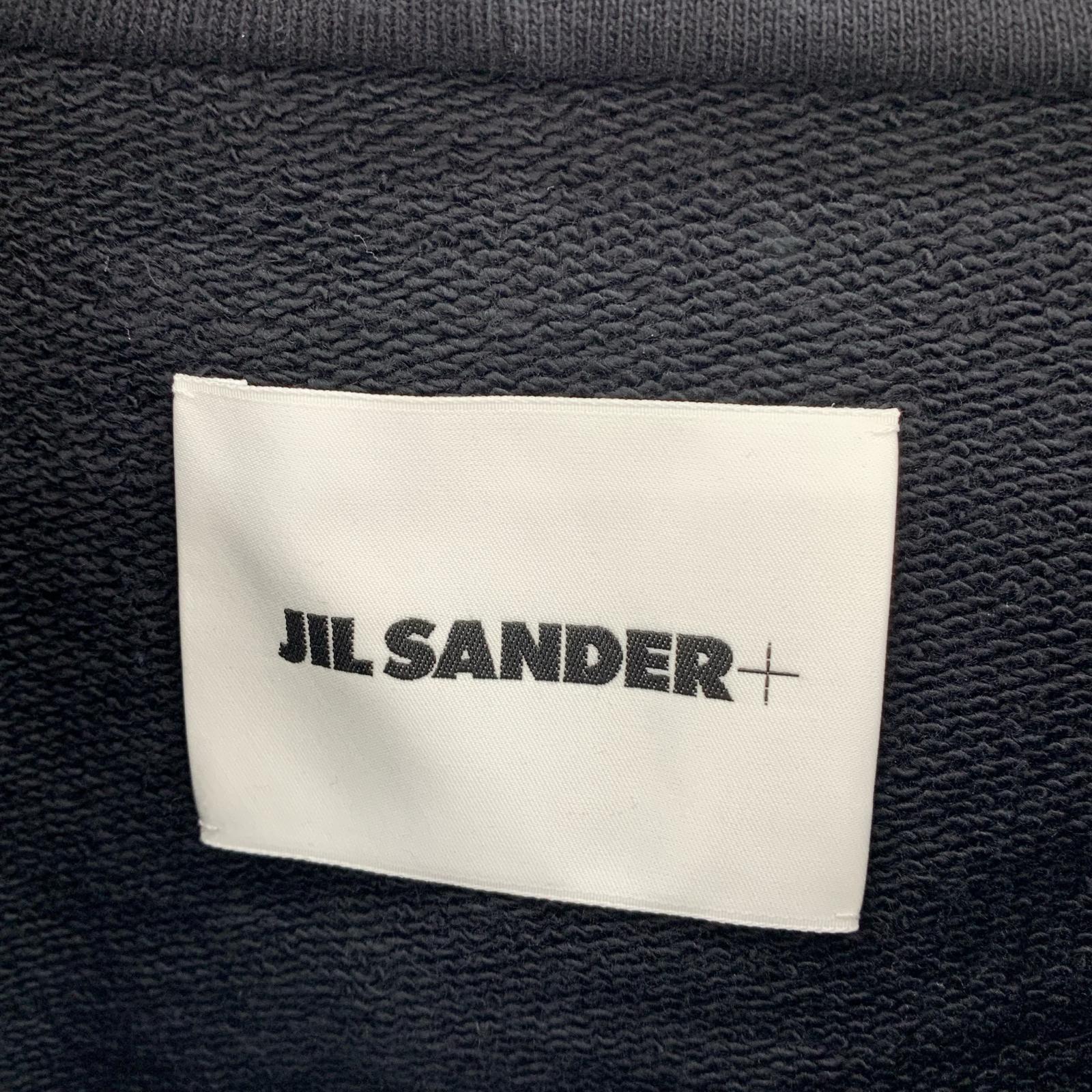 パーカー JIL SANDER+ ロゴパーカー M ブラック M ブラック