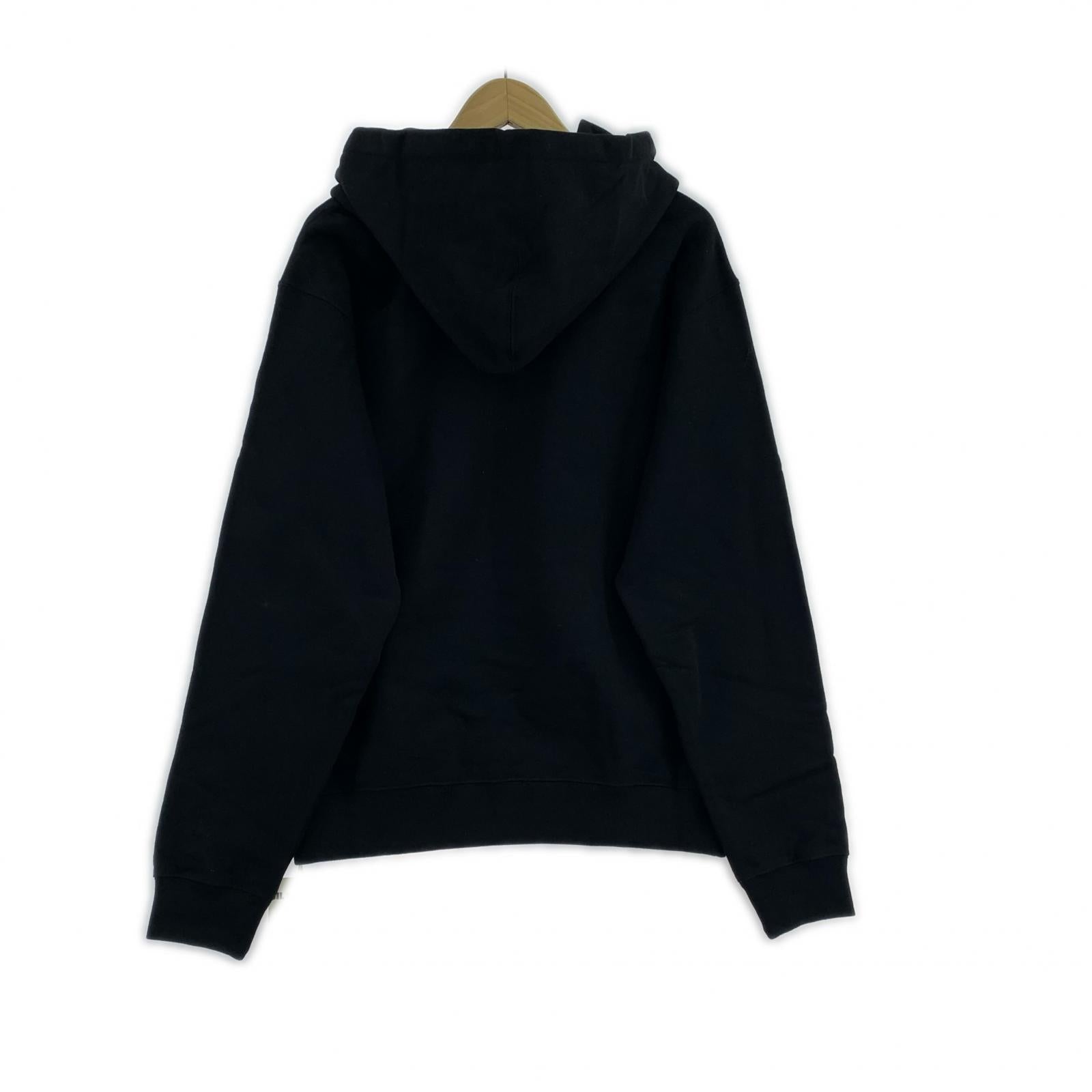パーカー JIL SANDER+ ロゴパーカー M ブラック M ブラック