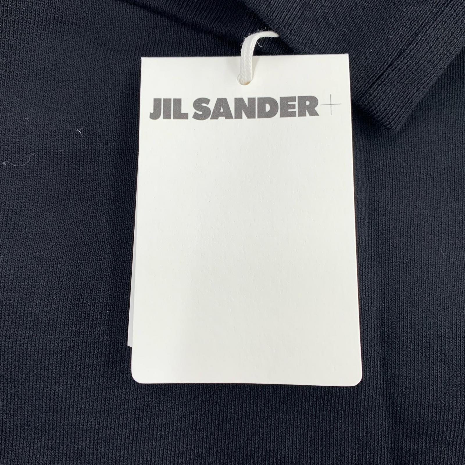 パーカー JIL SANDER+ ロゴパーカー M ブラック M ブラック
