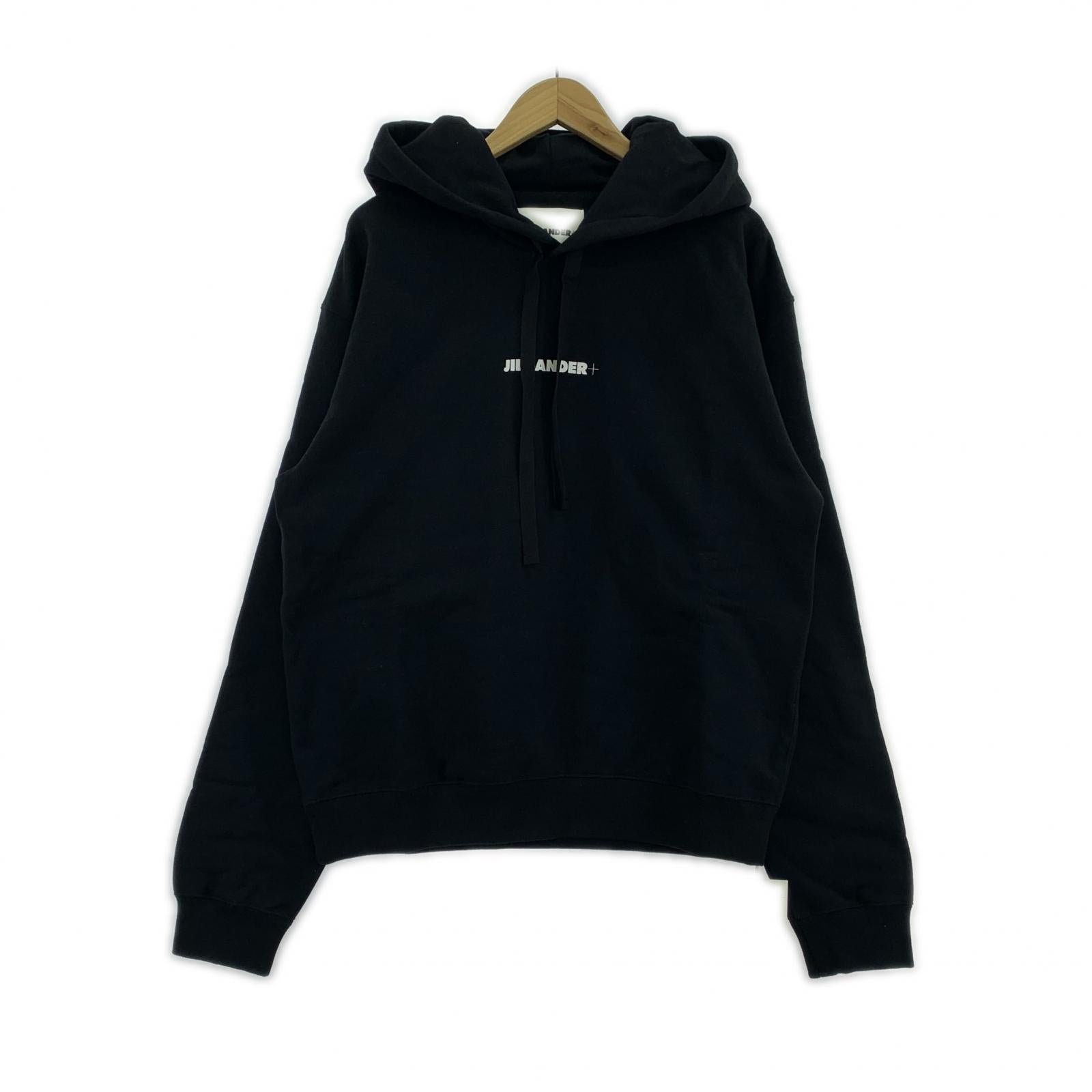 パーカー JIL SANDER+ ロゴパーカー L ブラック L ブラック