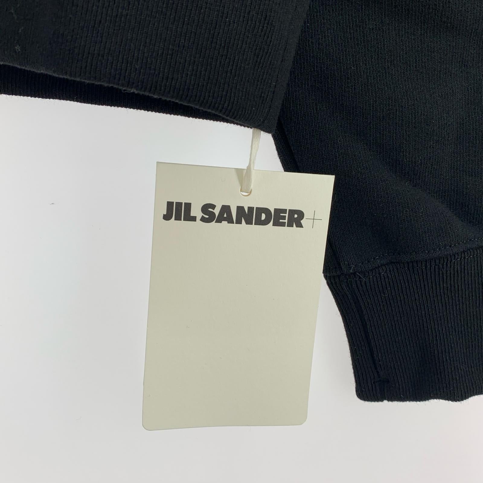 パーカー JIL SANDER+ ロゴパーカー L ブラック L ブラック