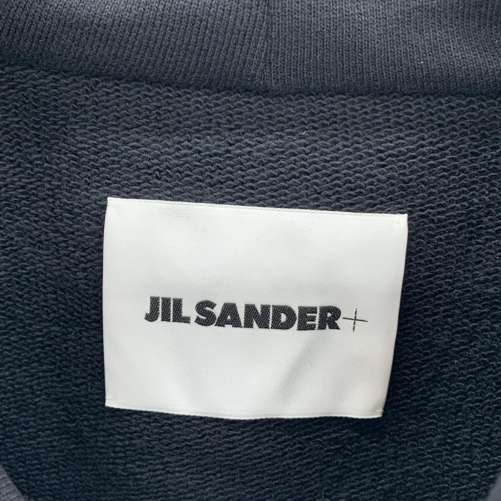 パーカー JIL SANDER+ ロゴパーカー L ブラック L ブラック