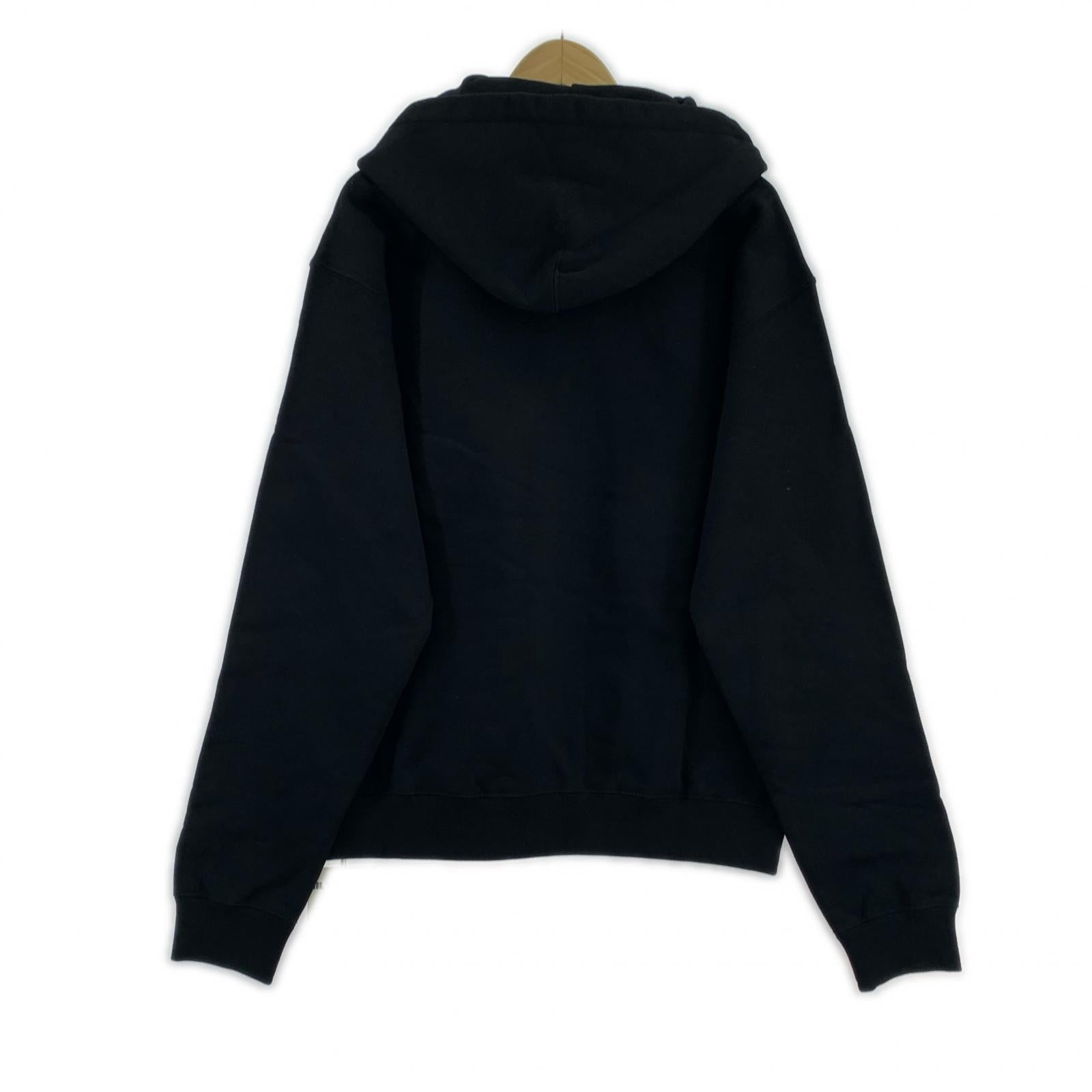 パーカー JIL SANDER+ ロゴパーカー L ブラック L ブラック