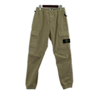 パンツ STONE ISLAND ガーメントダイカーゴパンツ W30 ベージュ 30 ベージュ