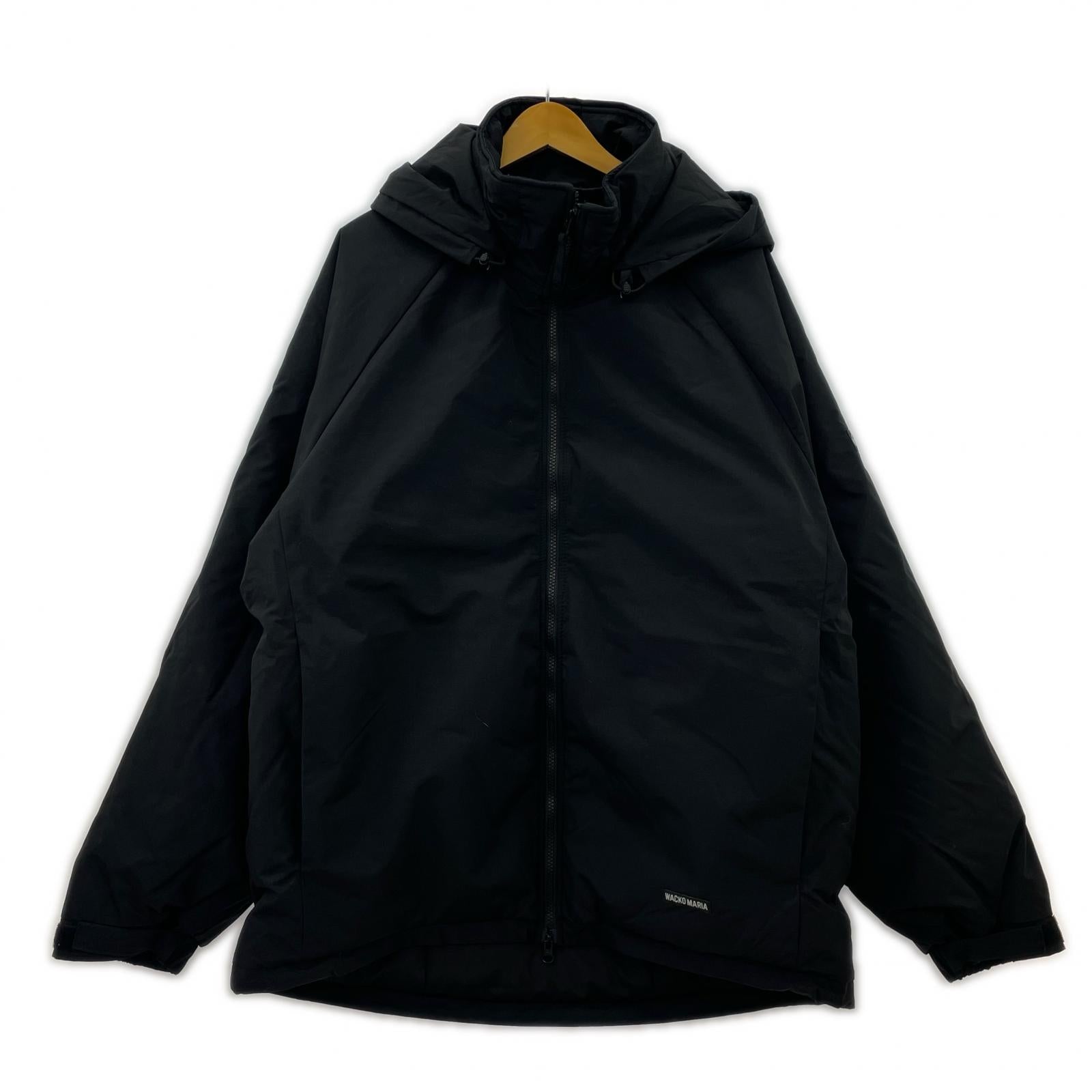 ジャケット WACKO MARIA×WILD THINGS 25FW HAPPY JACKET パテッドジャケット L-R ブラック ブラック