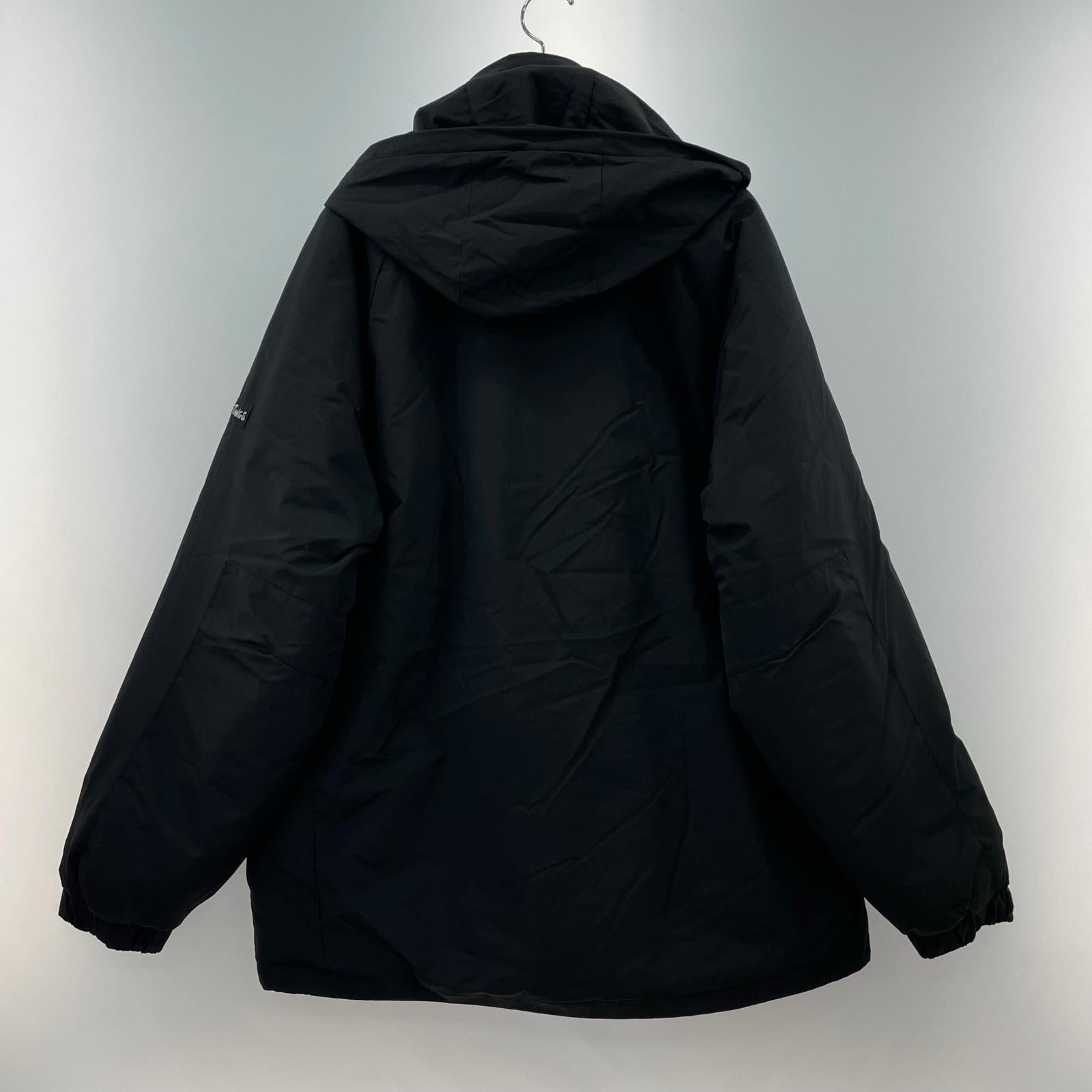 ジャケット WACKO MARIA×WILD THINGS 25FW HAPPY JACKET パテッドジャケット L-R ブラック ブラック