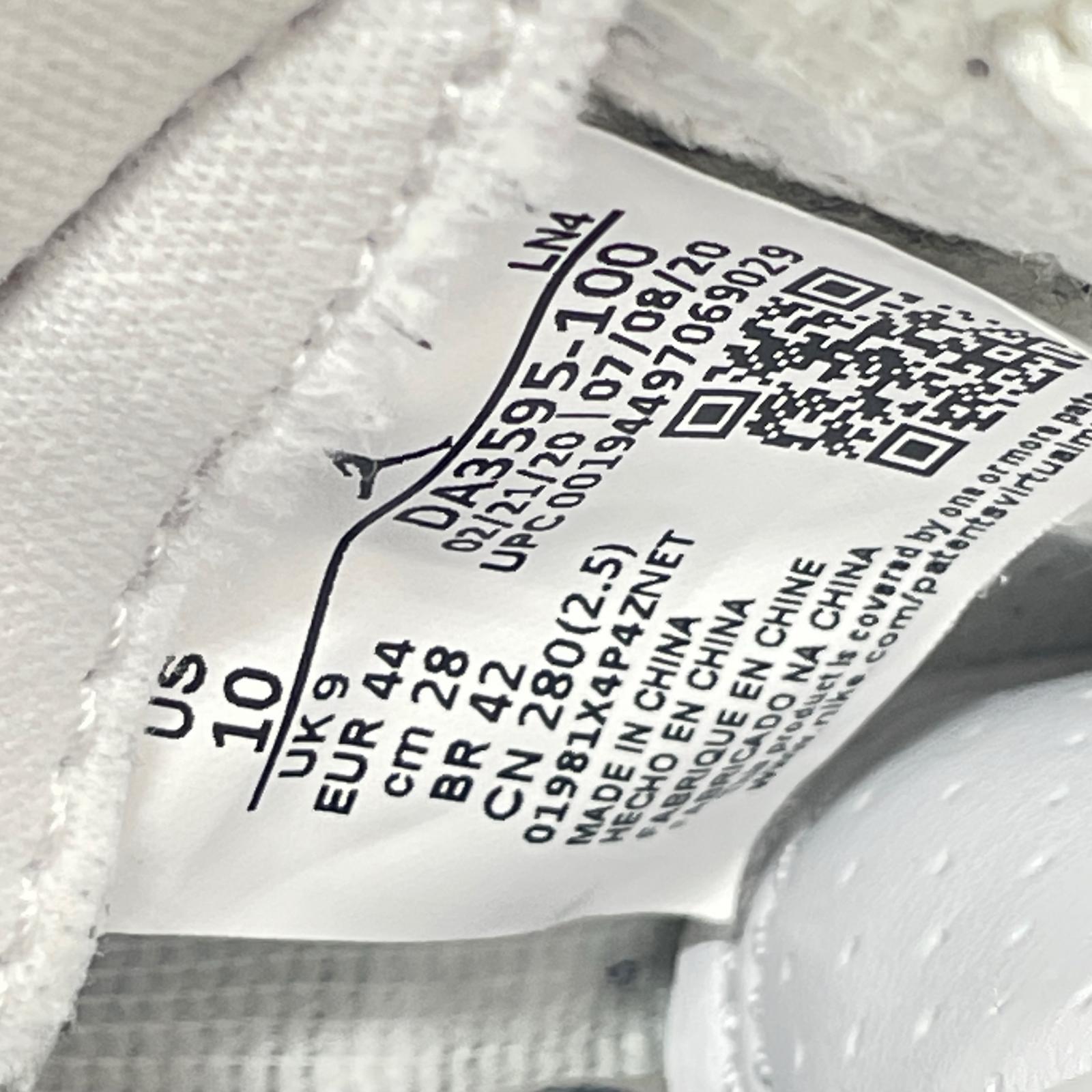 スニーカー Fragment × Nike Air Jordan 3 28cm 28cm (US10 UK9 1/2 EU46) ホワイト