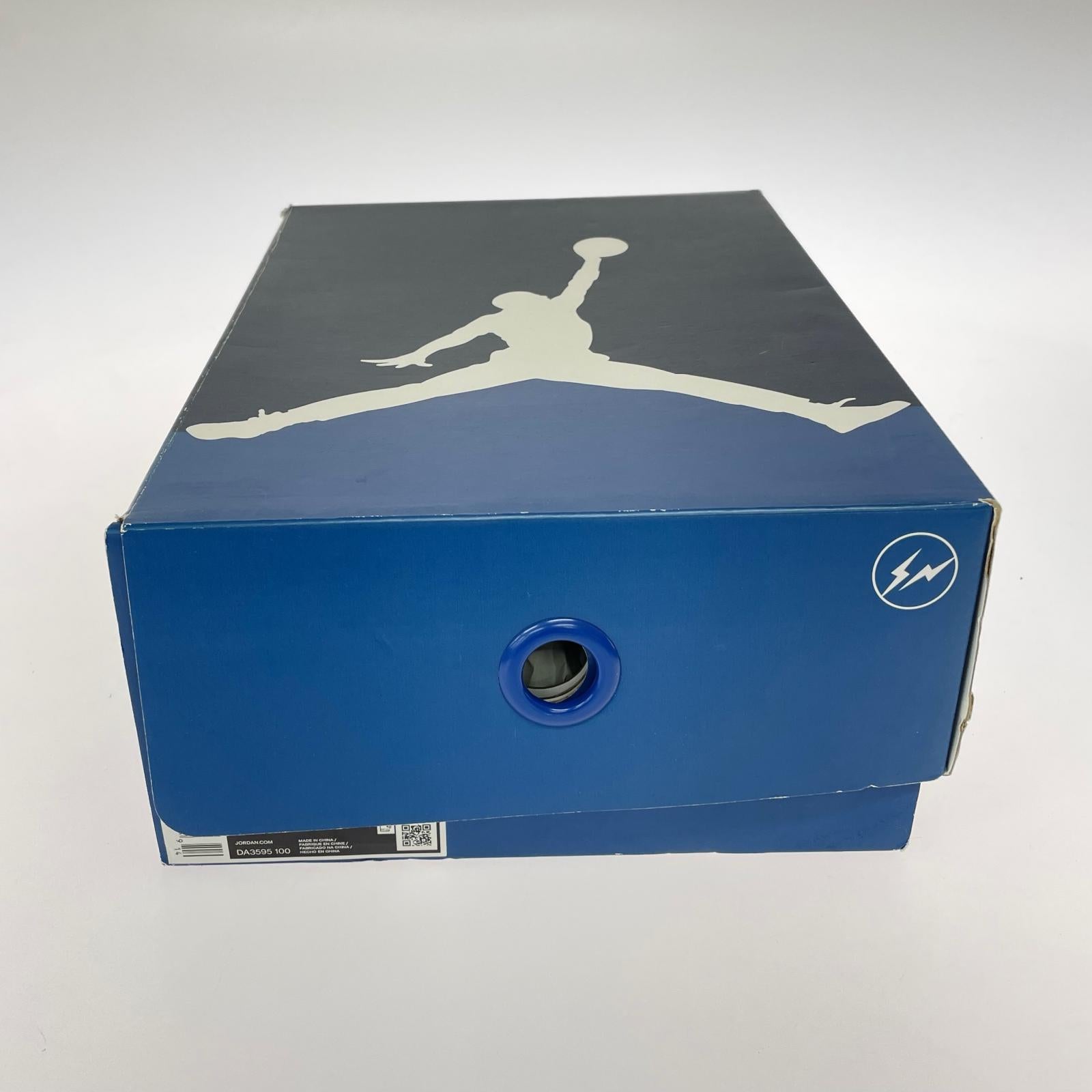 スニーカー Fragment × Nike Air Jordan 3 28cm 28cm (US10 UK9 1/2 EU46) ホワイト