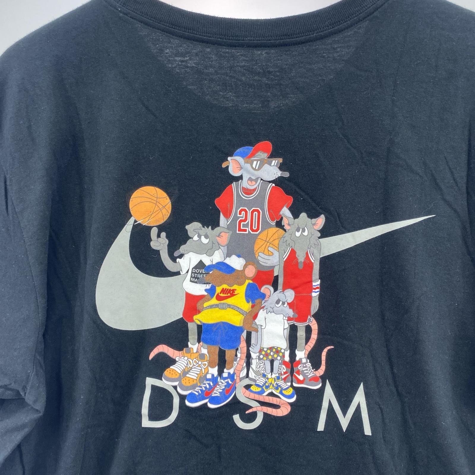 半袖Tシャツ DOVER STREET MARKET ブラック L L ブラック