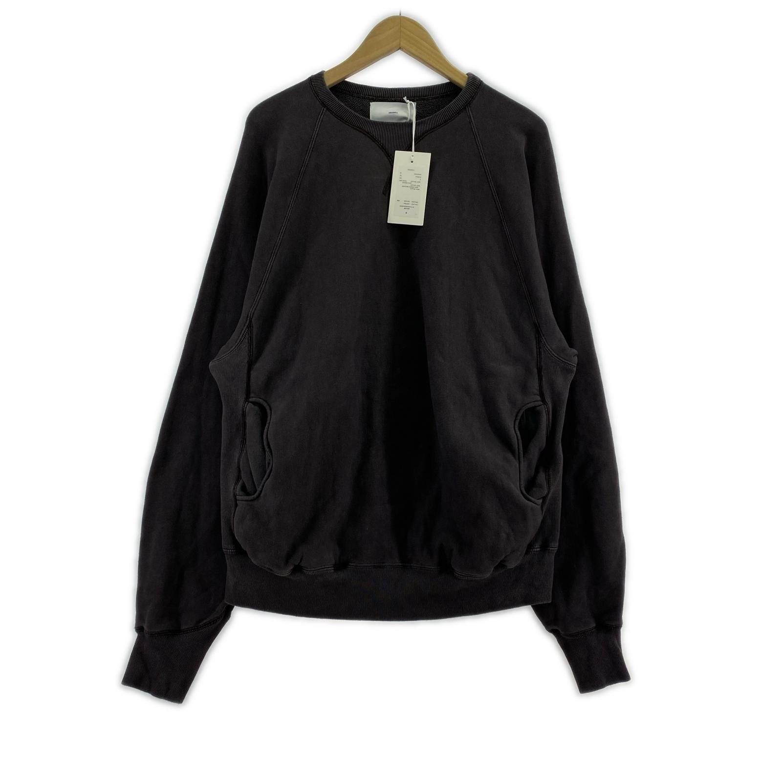 スウェット 22SS TIRPLE STITCHED SWEAT PULLOVER 2 パープル