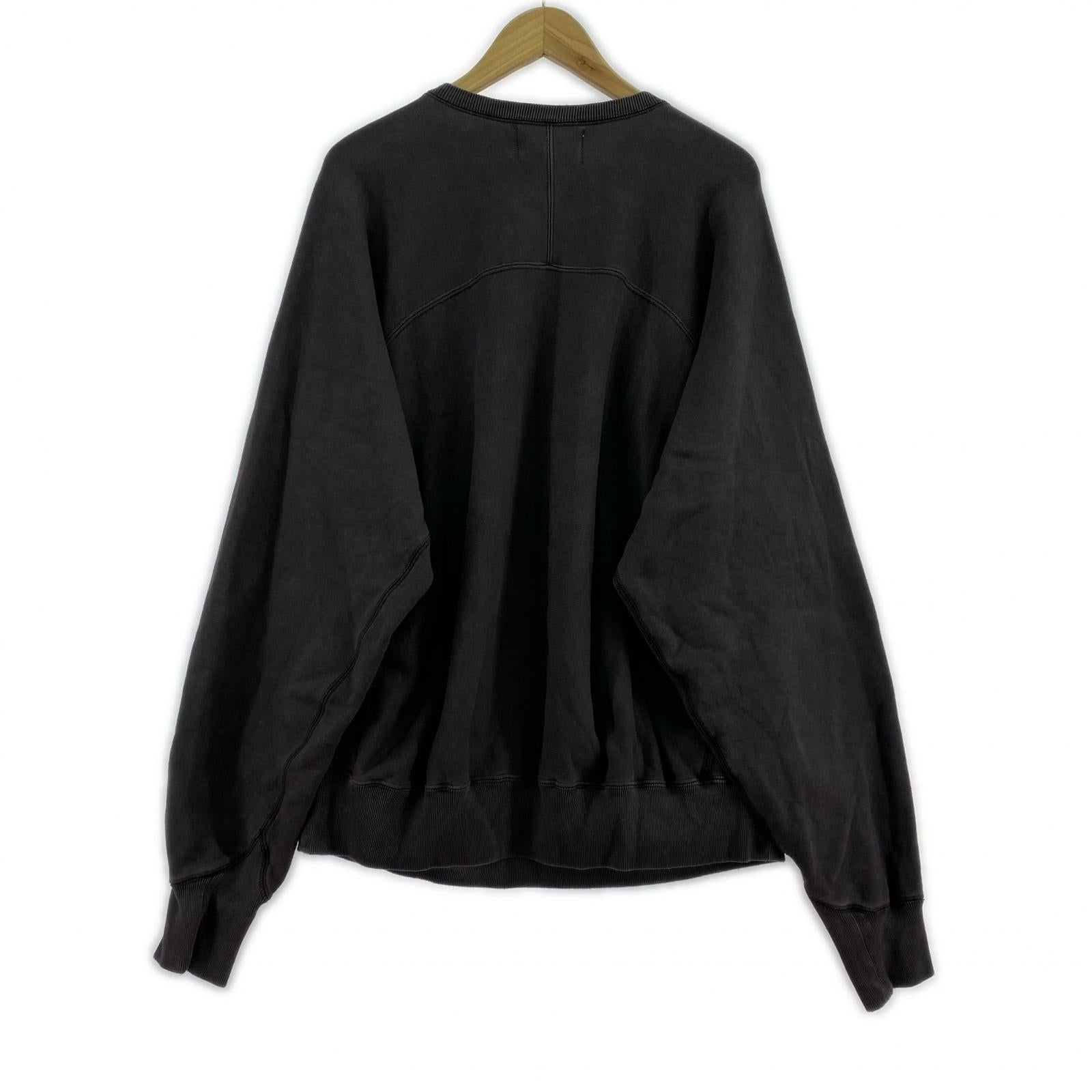 スウェット 22SS TIRPLE STITCHED SWEAT PULLOVER 2 パープル