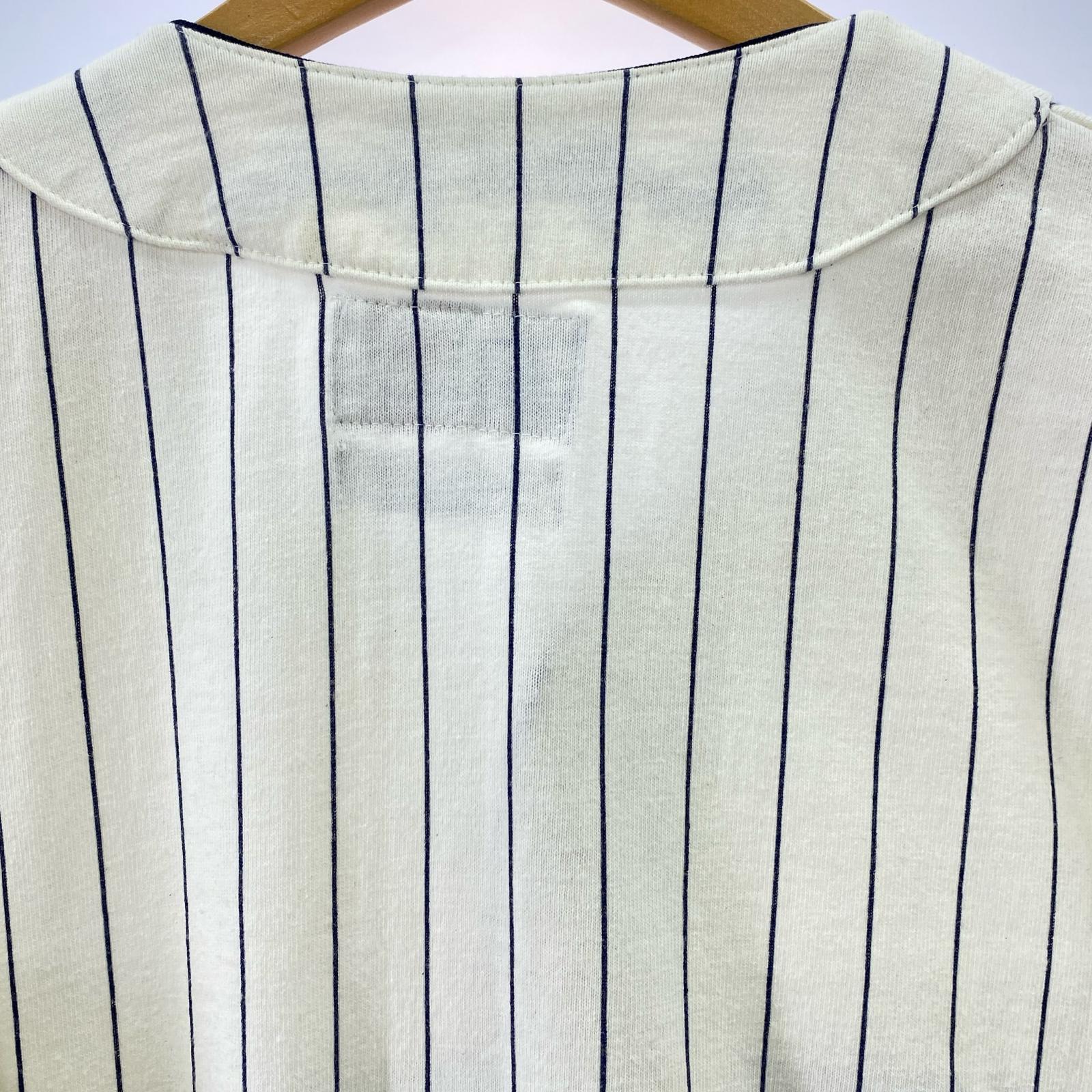 半袖Tシャツ 90s/韓国製/ベースボールシャツ M