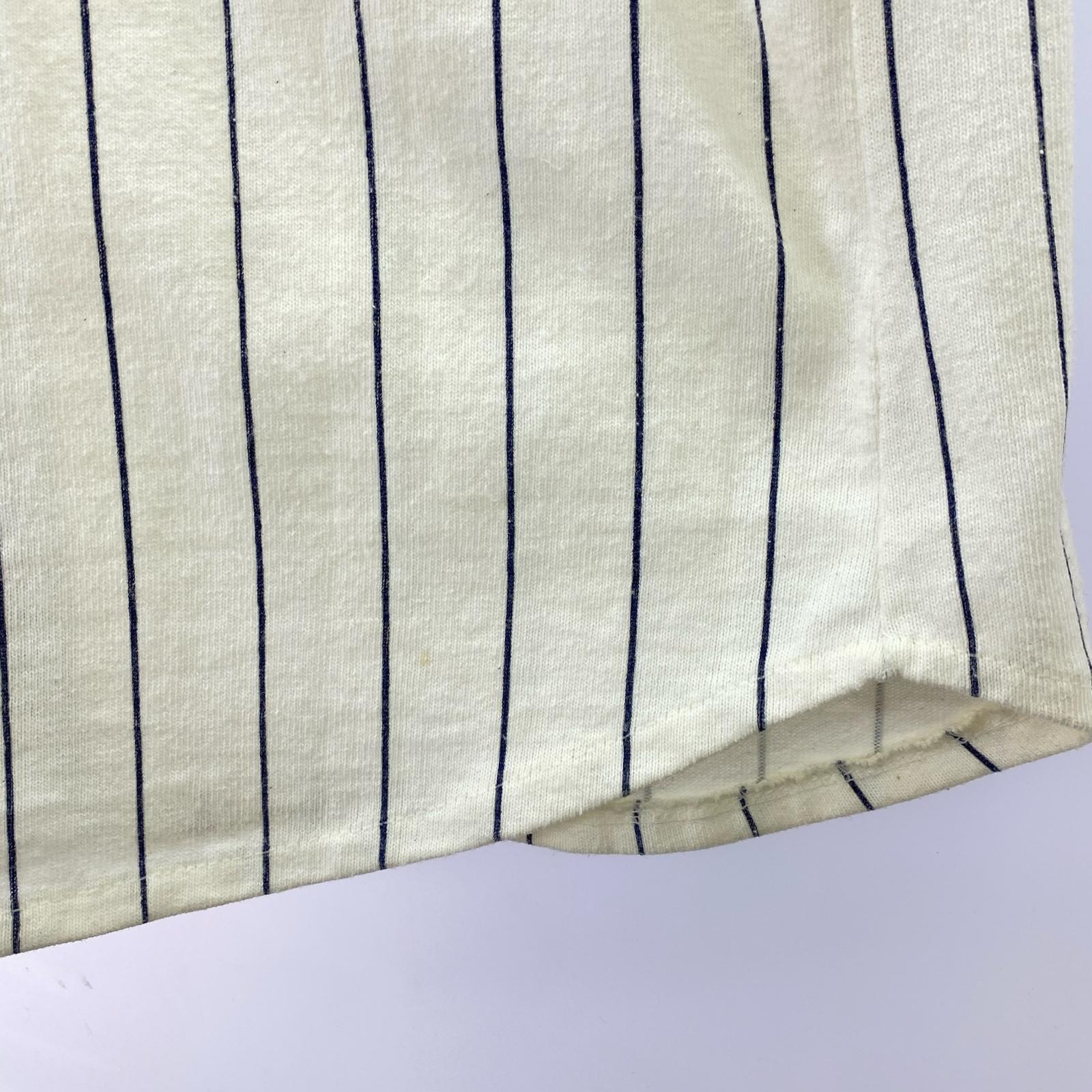 半袖Tシャツ 90s/韓国製/ベースボールシャツ M