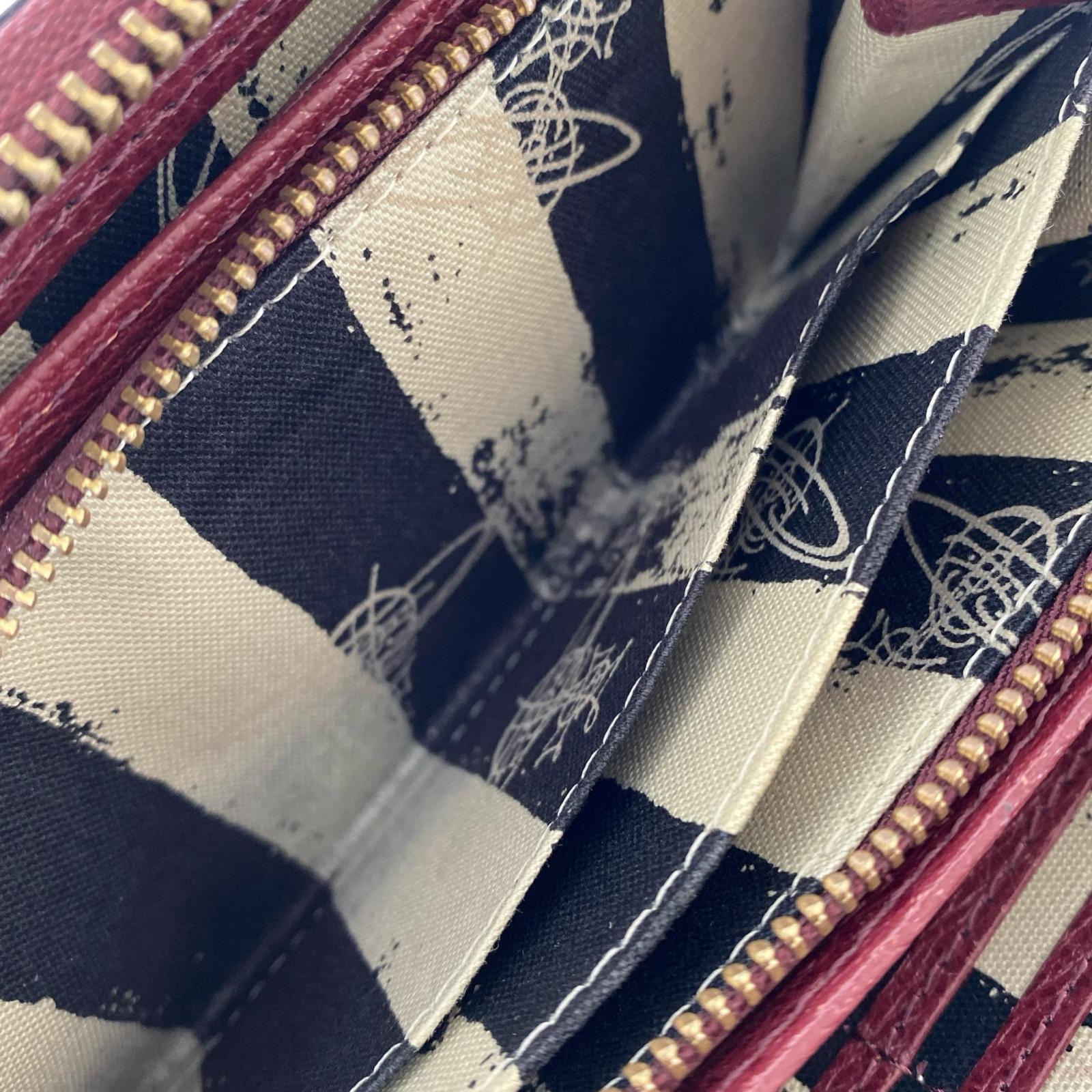 長財布 レッド レッド