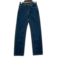 デニムパンツ Lee 70~80s 200-0141 ジッパーデニム 27 ブルー