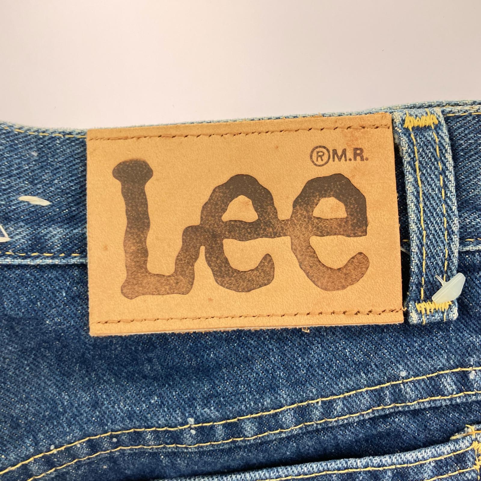 デニムパンツ Lee 70~80s 200-0141 ジッパーデニム 27 ブルー