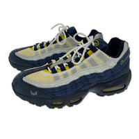 スニーカー Eric Koston AIR MAX 95 27.0cm ネイビー 黄