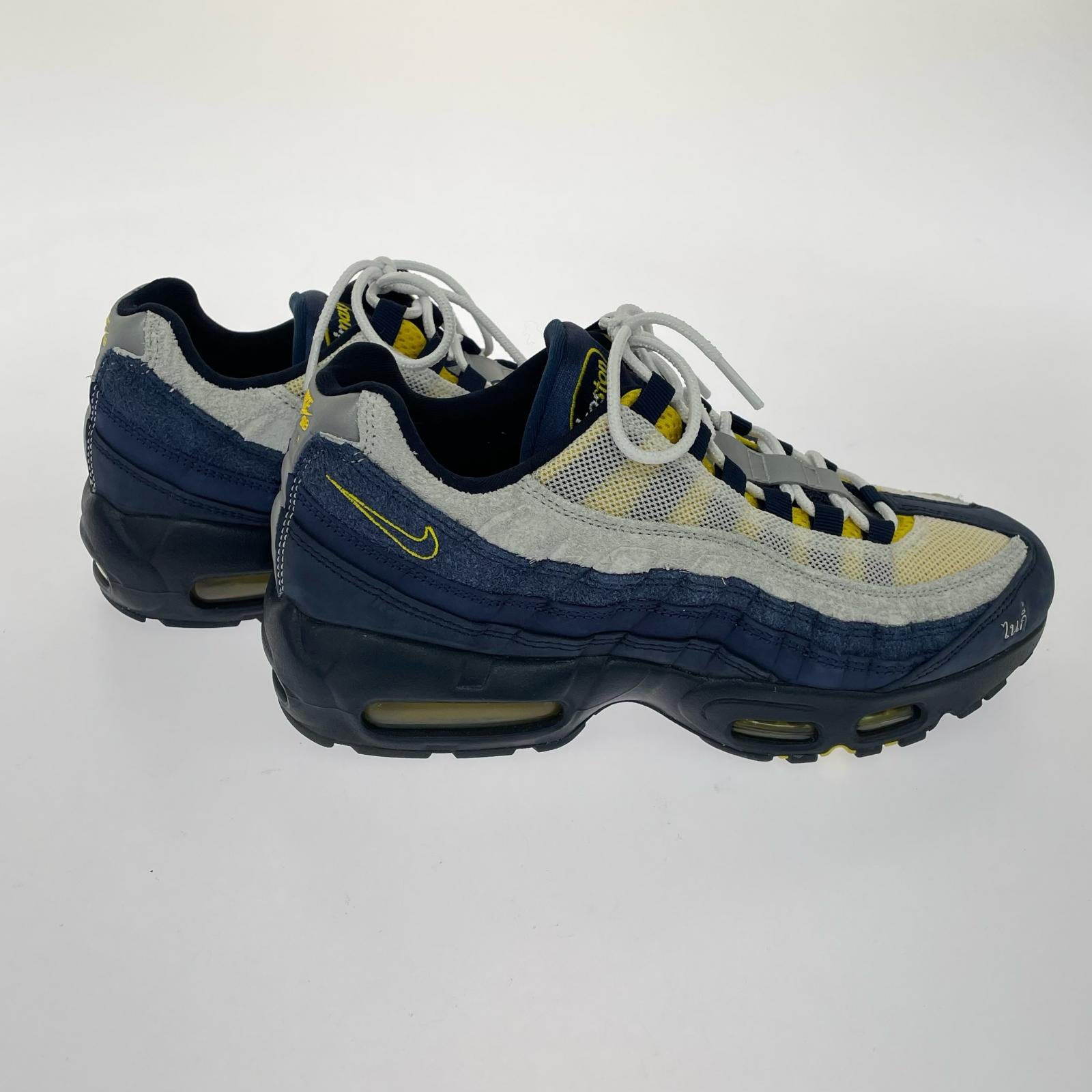 スニーカー Eric Koston AIR MAX 95 27.0cm ネイビー 黄