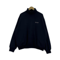 スウェット 24AW Electric Logo Turtleneck M ネイビー M ネイビー
