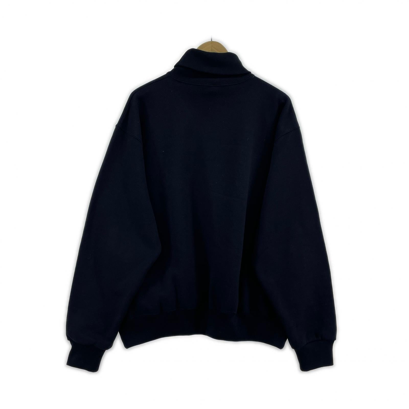 スウェット 24AW Electric Logo Turtleneck M ネイビー M ネイビー