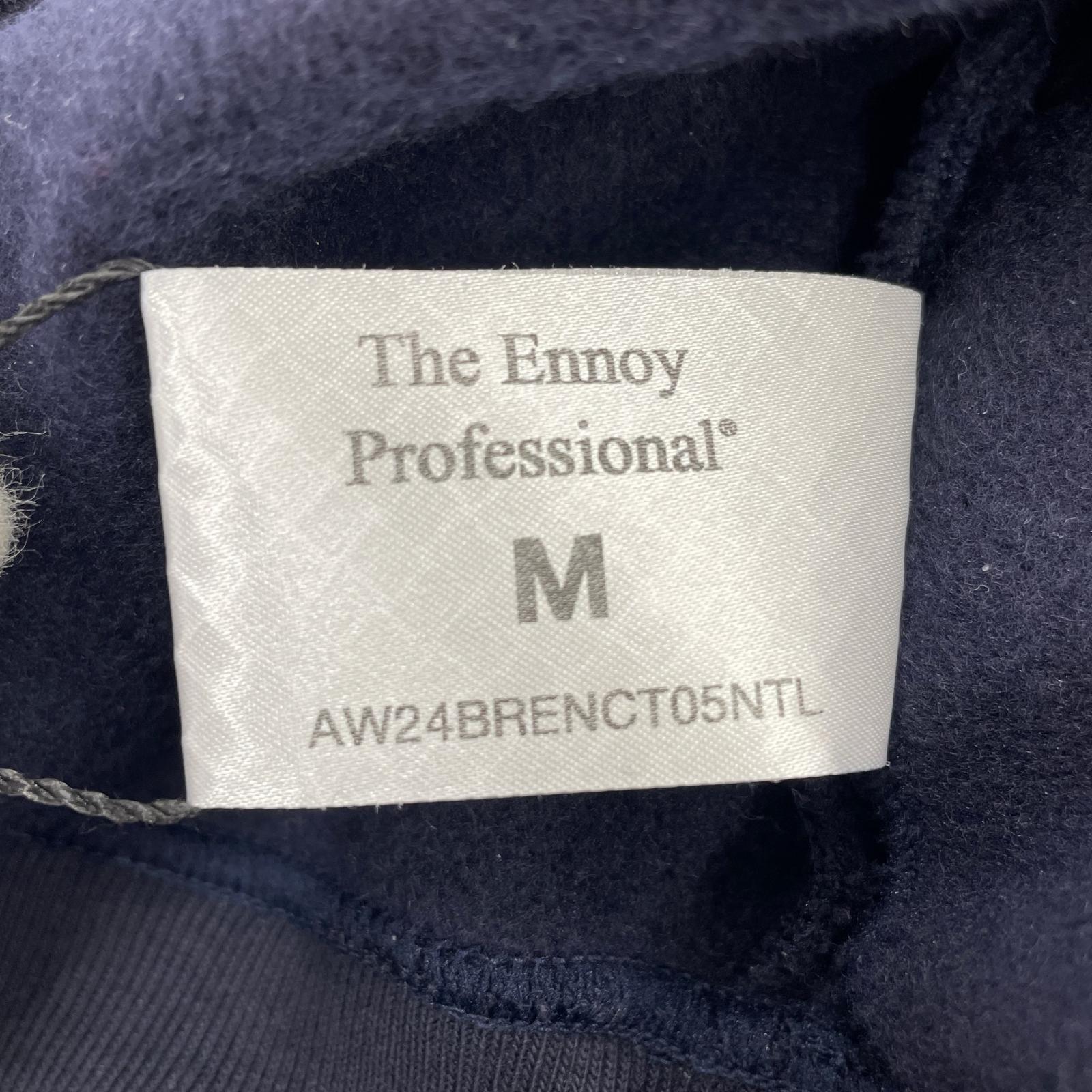 スウェット 24AW Electric Logo Turtleneck M ネイビー M ネイビー
